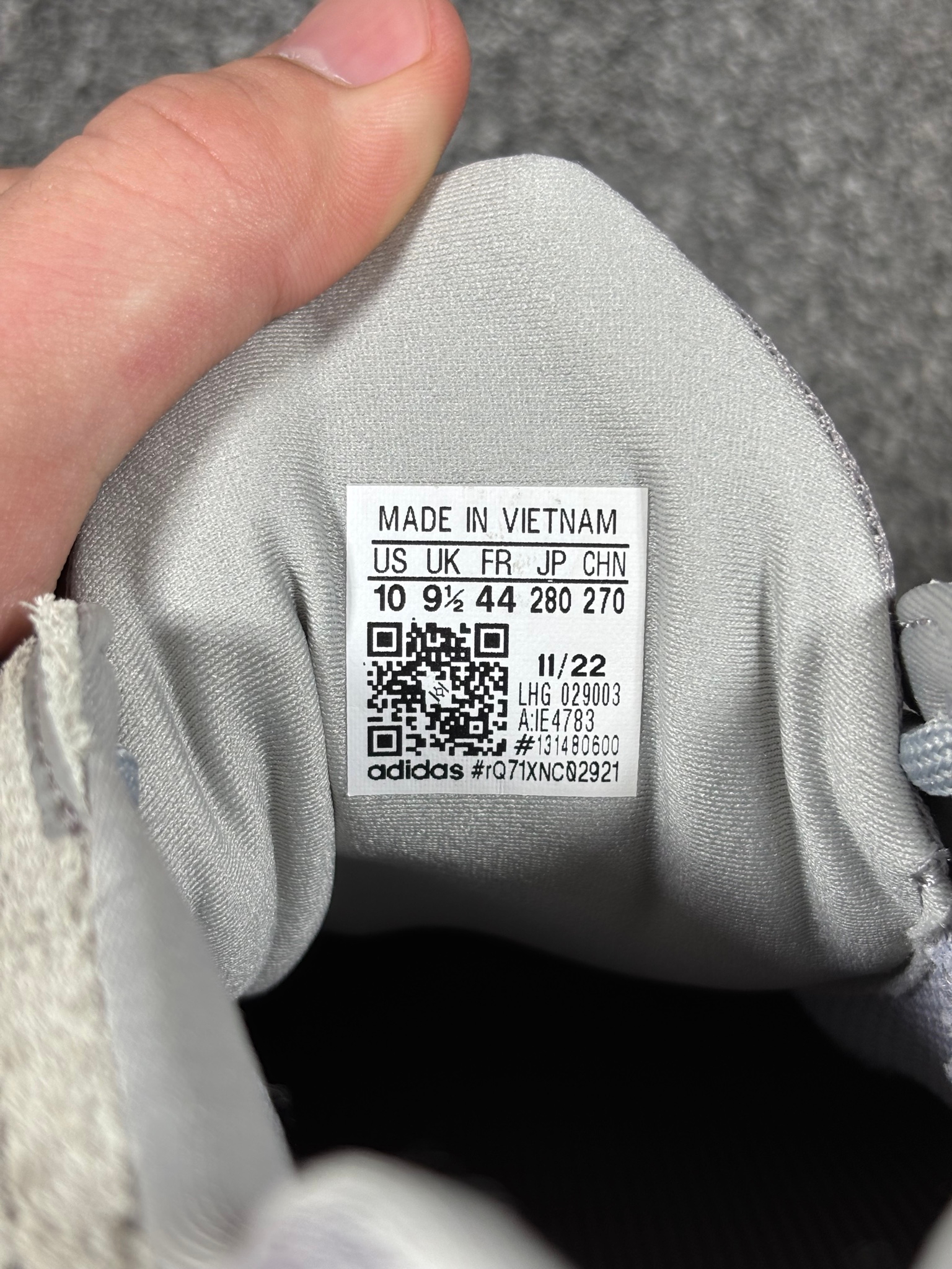 adidas x Yeezy 500 Stone Salt, миниатюра 5