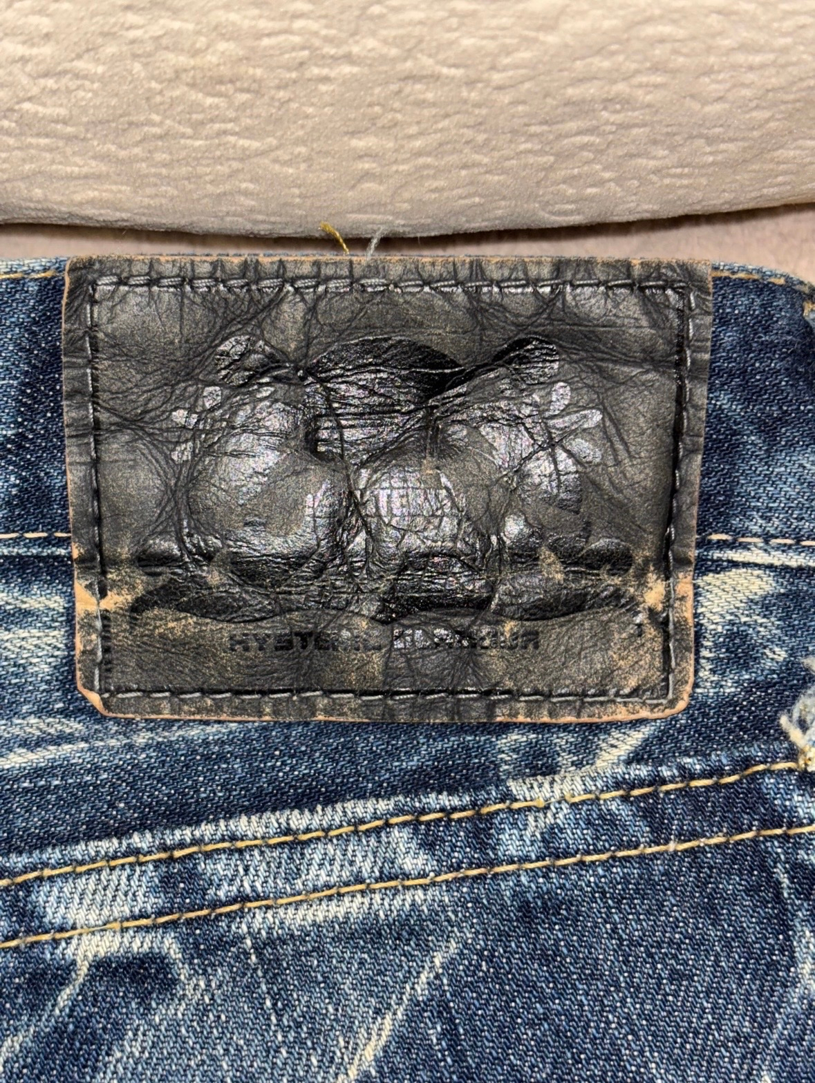 Hysteric Glamour Джинсы, миниатюра 8