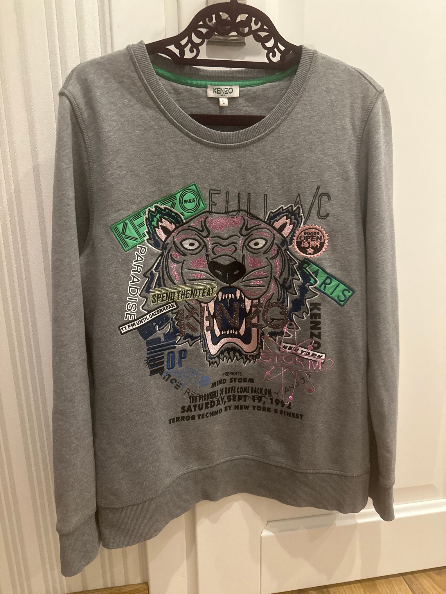 KENZO Лонгслив, миниатюра 1