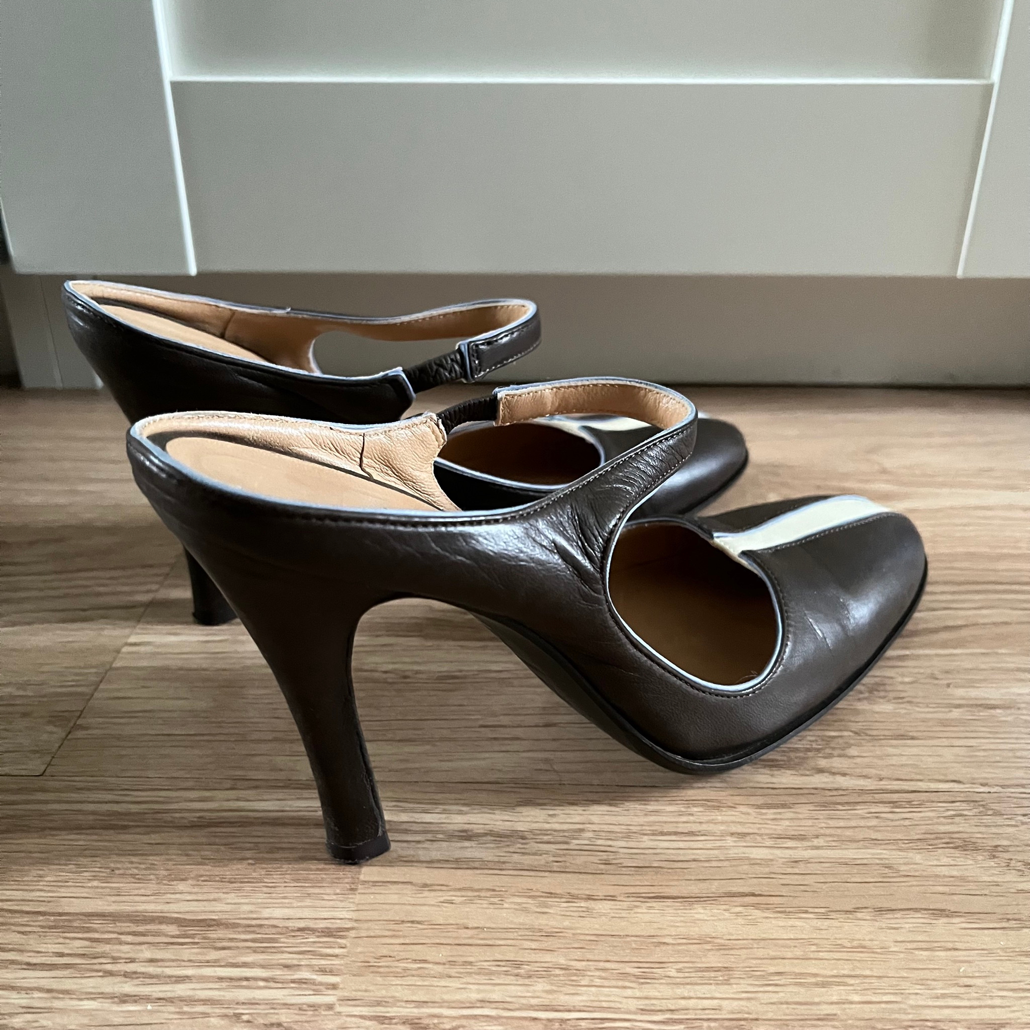 Burberry Prorsum SS01 Slingback Heels, миниатюра 2