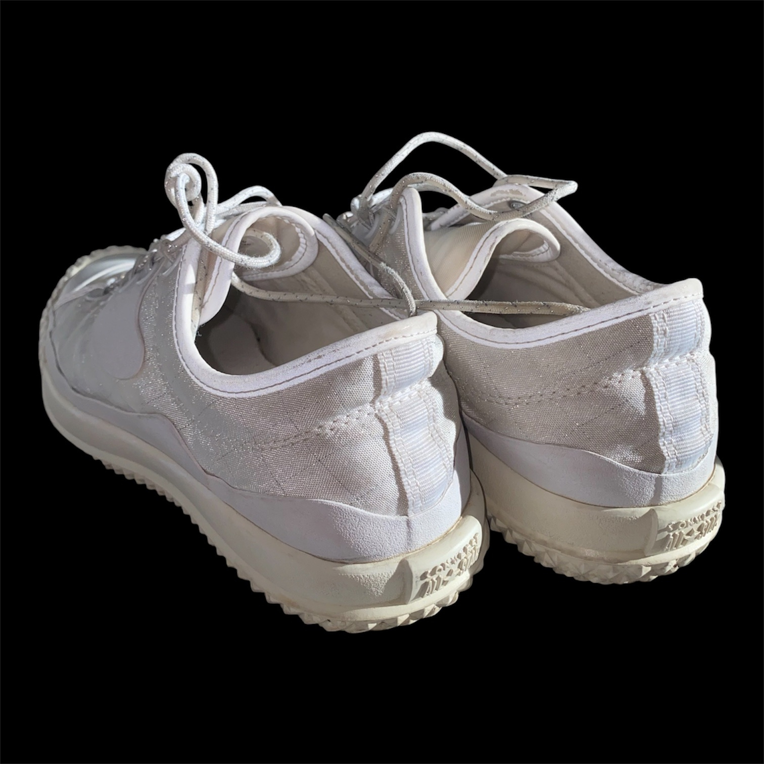 Converse x Slam Jam bosey low white reflective, миниатюра 2