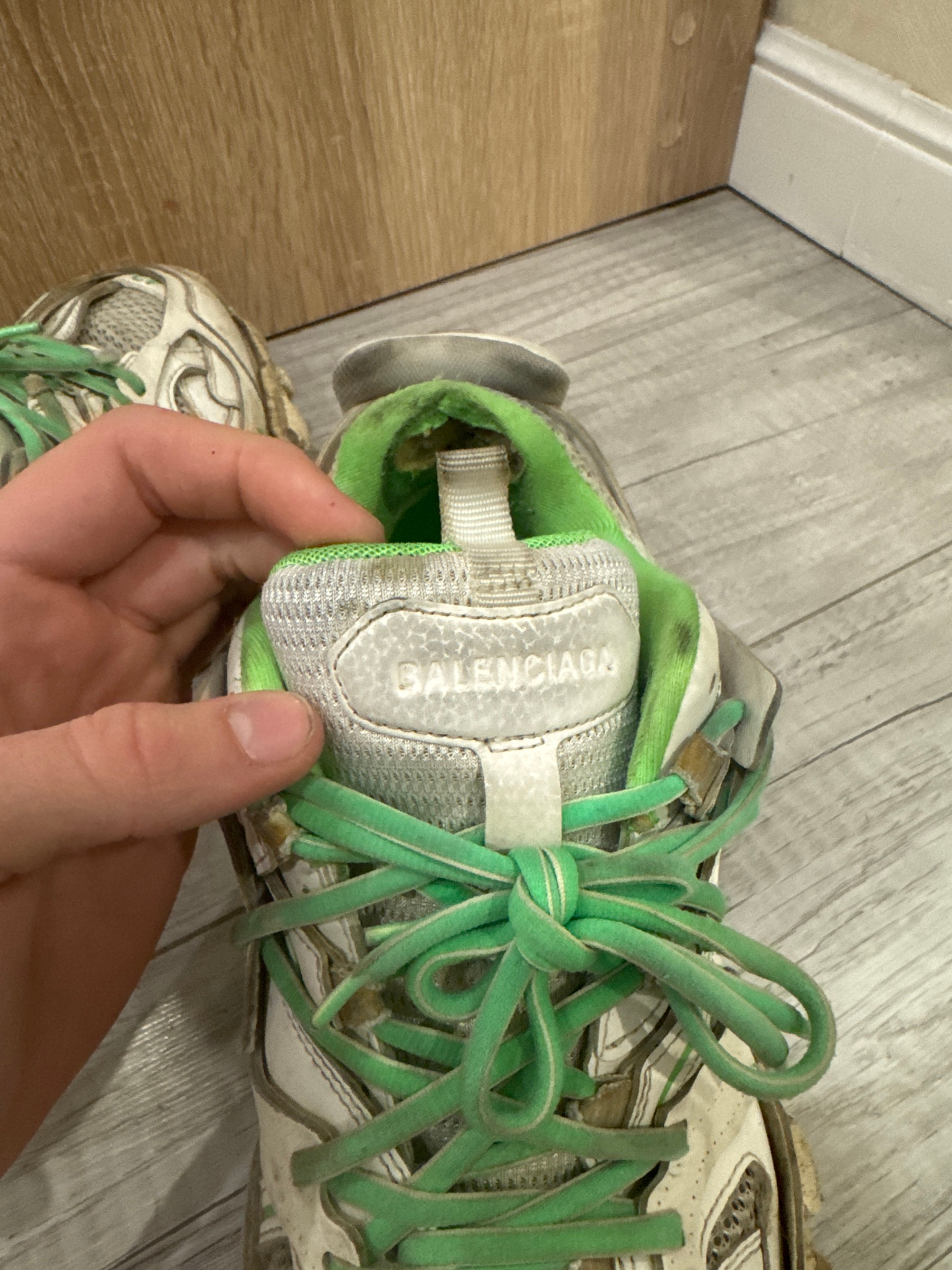 BALENCIAGA Track 1, миниатюра 6