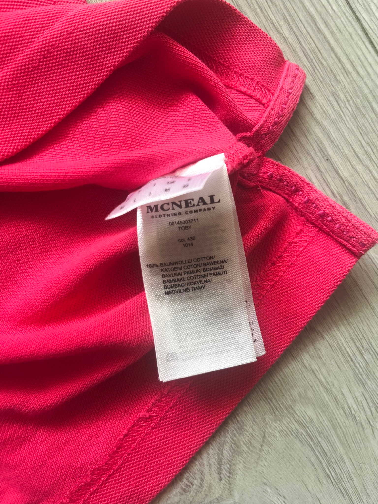 McNeal Pink Polo, миниатюра 6