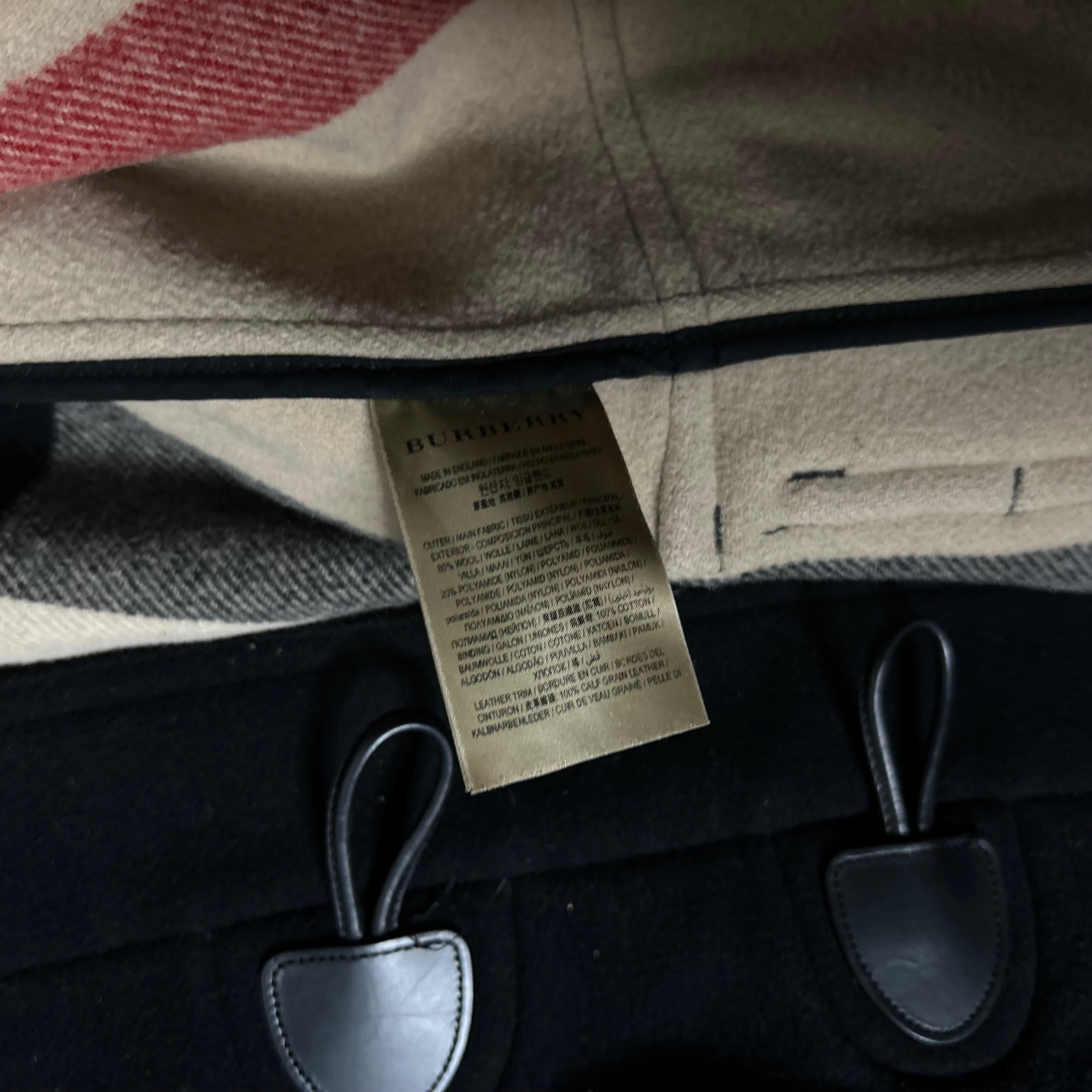 Burberry The Mersey Quilted Duffle Coat, миниатюра 7