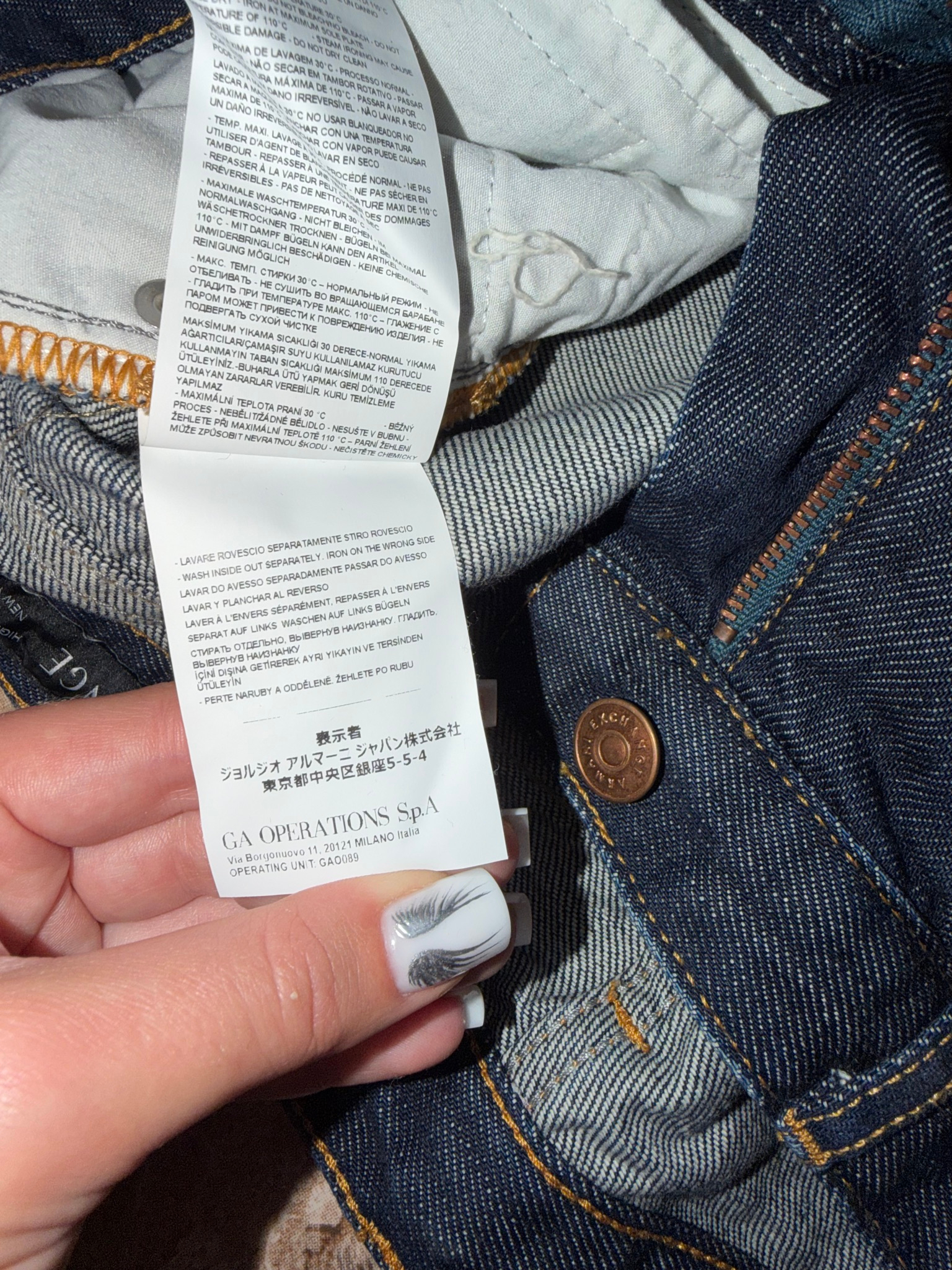Armani Exchange JO6 BOIFREND, миниатюра 3