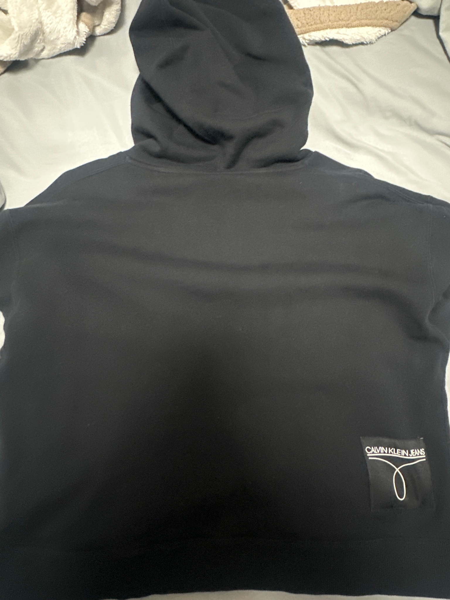Calvin Klein Jeans Худи calvin klein jeans, миниатюра 2