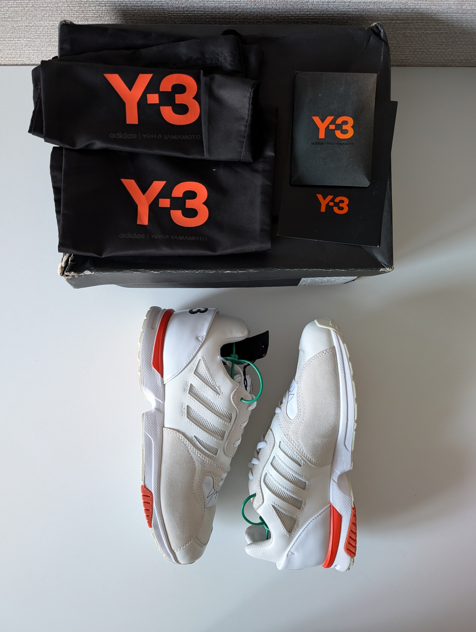Y-3 x Yohji Yamamoto Кроссовки, миниатюра 9
