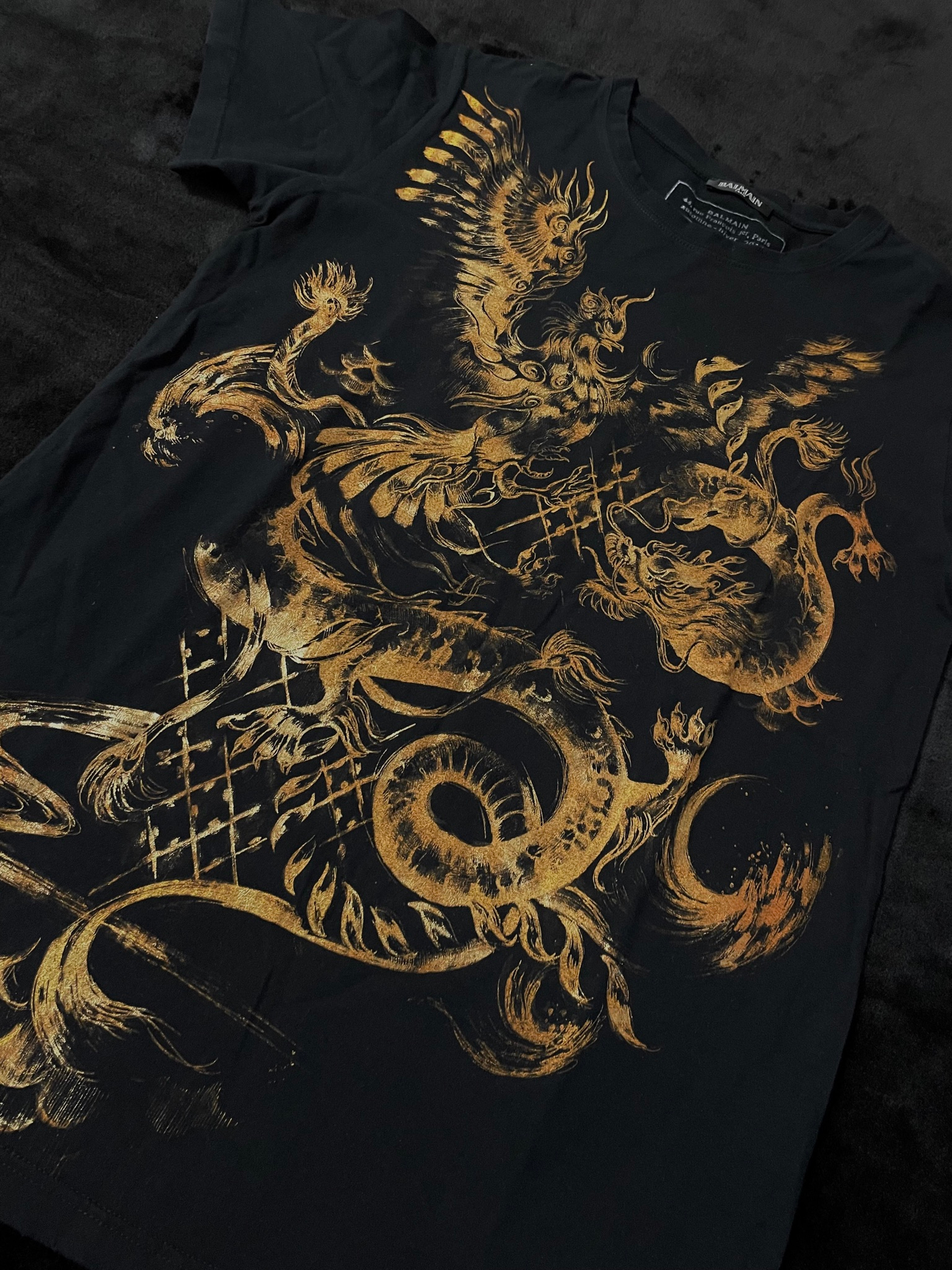Balmain Phoenix tee 2013, миниатюра 3