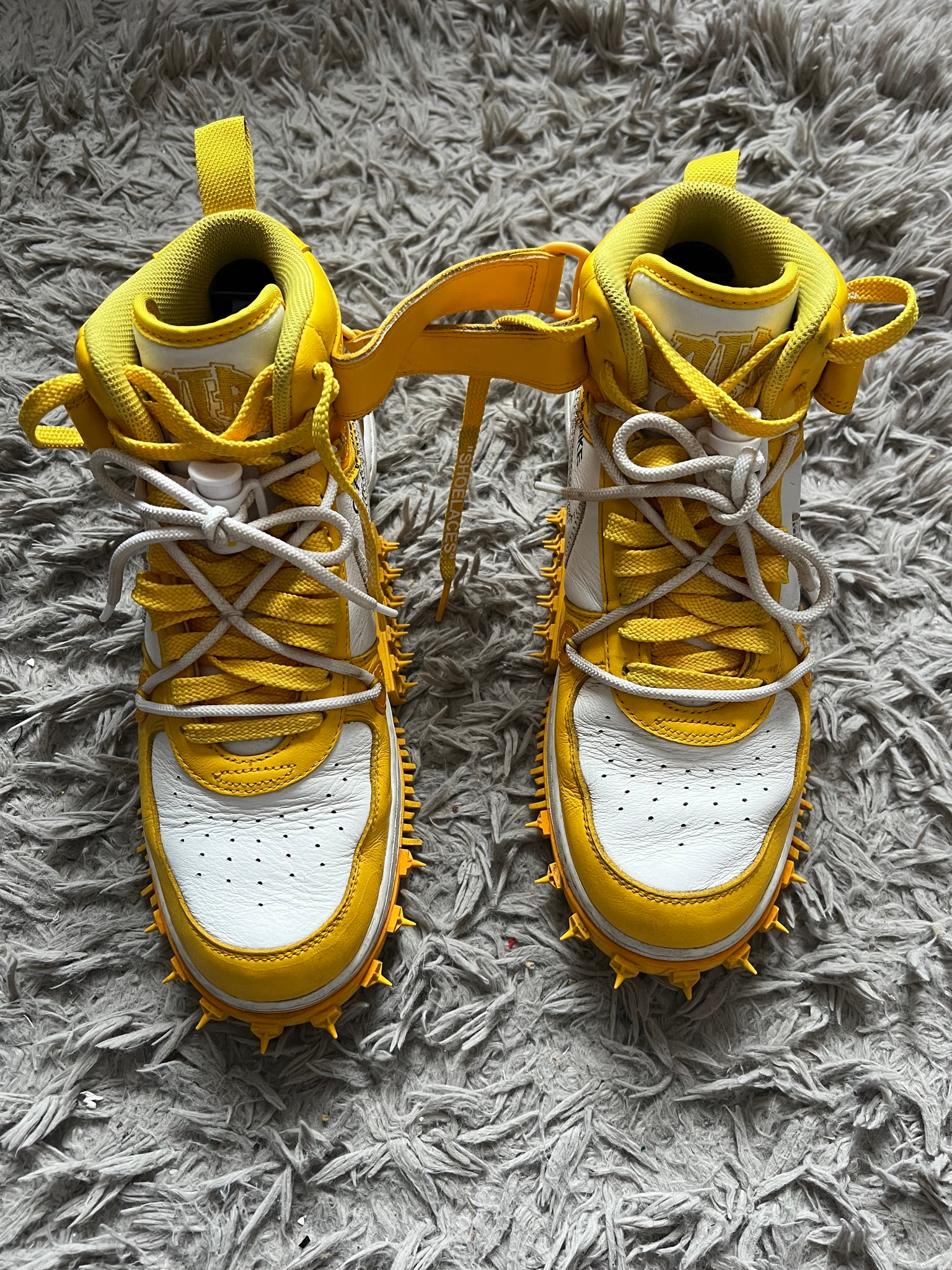 Nike x Off-White Кроссовки, миниатюра 1