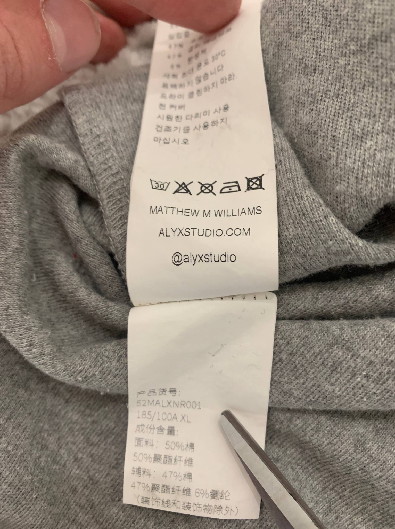 1017 ALYX 9SM Худи, миниатюра 6