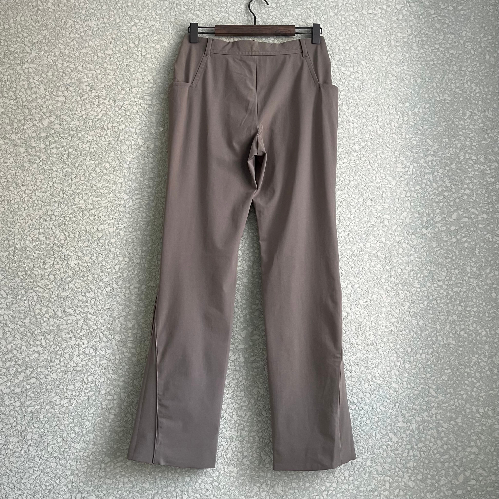 Jil Sander 2000s Zip Hem Pants, миниатюра 2