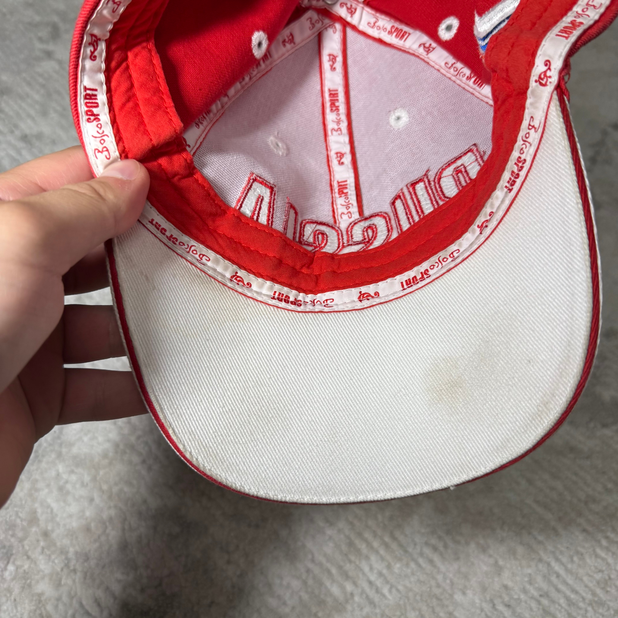 Bosco Sport Russia 2008 Cap, миниатюра 6