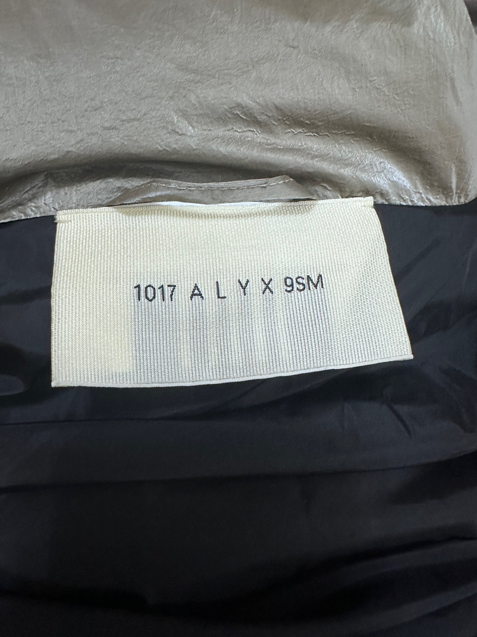1017 Alyx 9sm Nightrider Silver Green Puffer, миниатюра 12