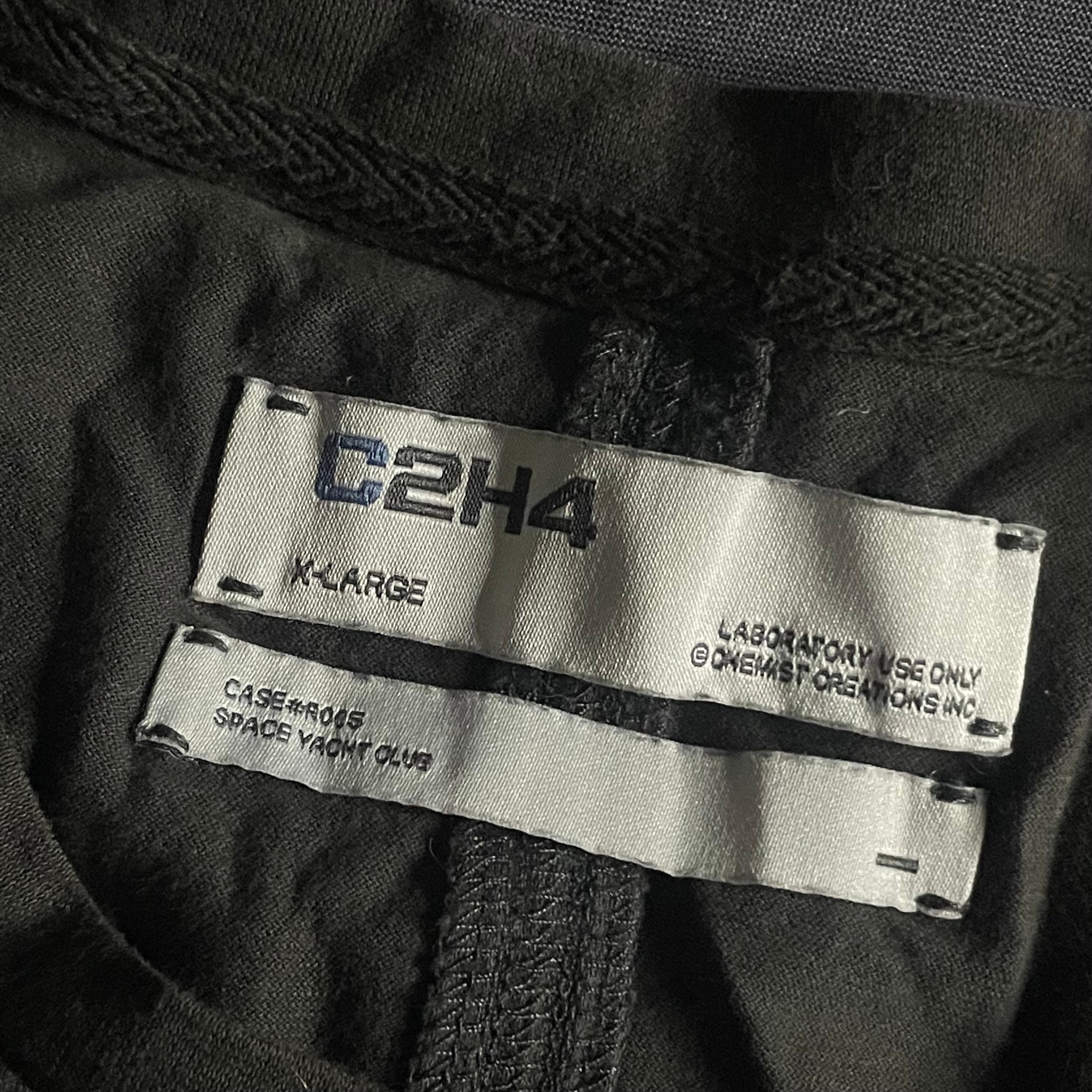 C2h4 Chemist Футболка, миниатюра 3