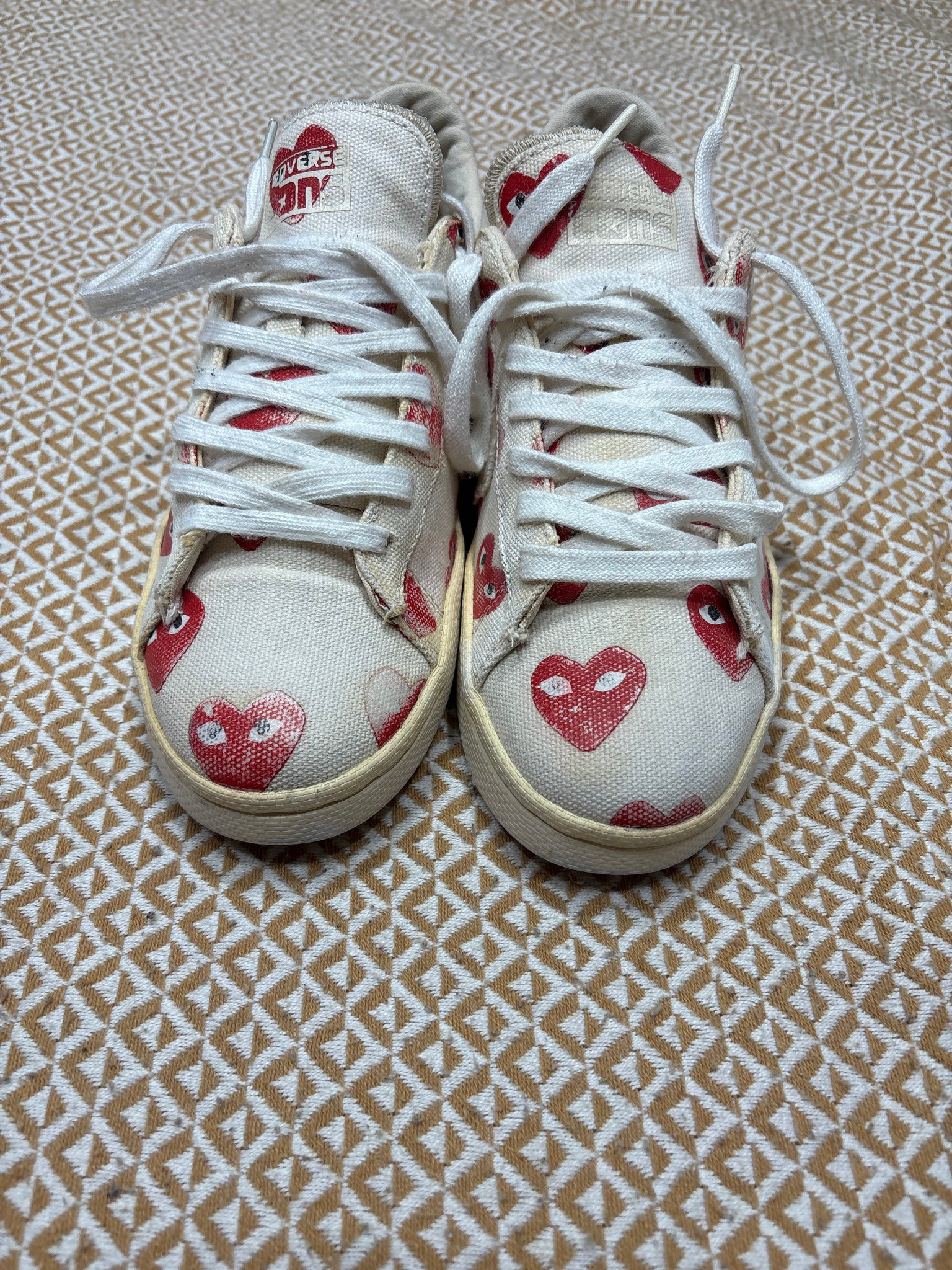 Comme Des Garcons PLAY x Converse Кеды, миниатюра 1