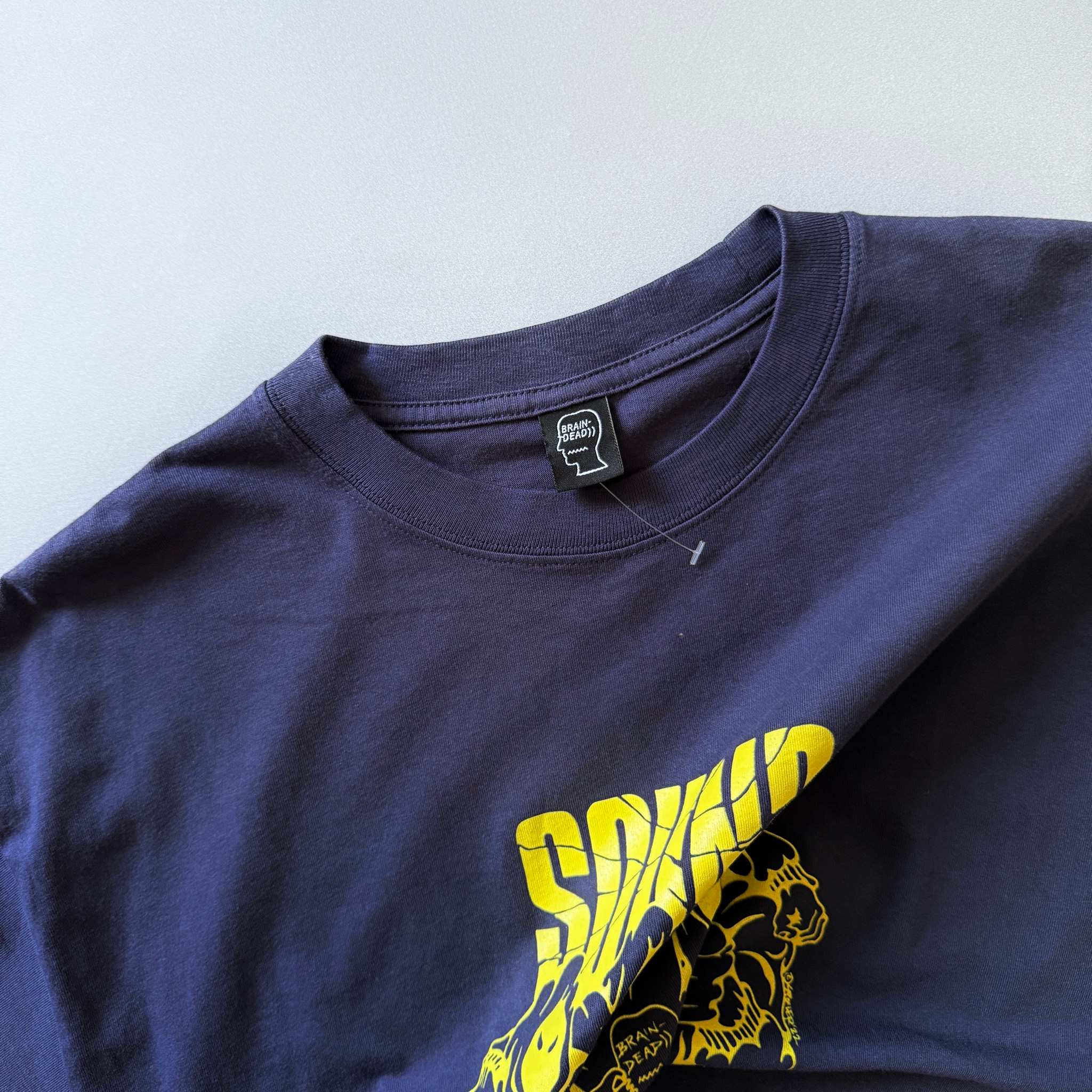 Brain Dead x Sound & Fury Spoiler Tee, миниатюра 3