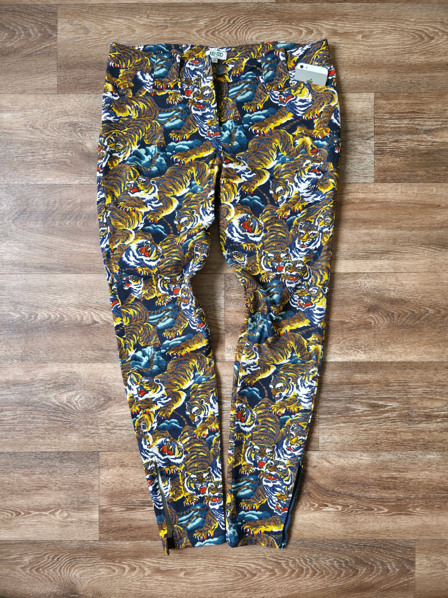 KENZO tiger pants, миниатюра 1