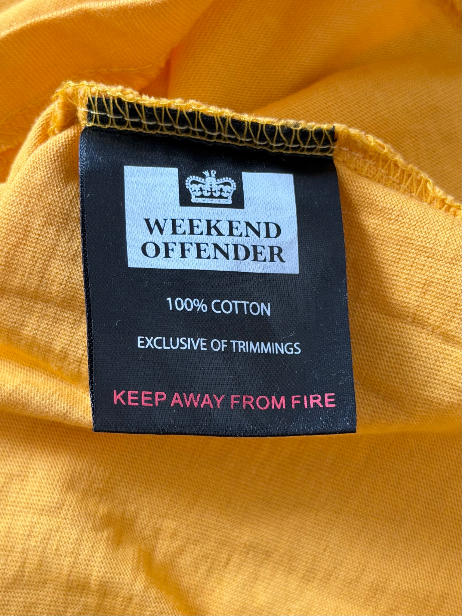 Weekend offender Футболка, миниатюра 3