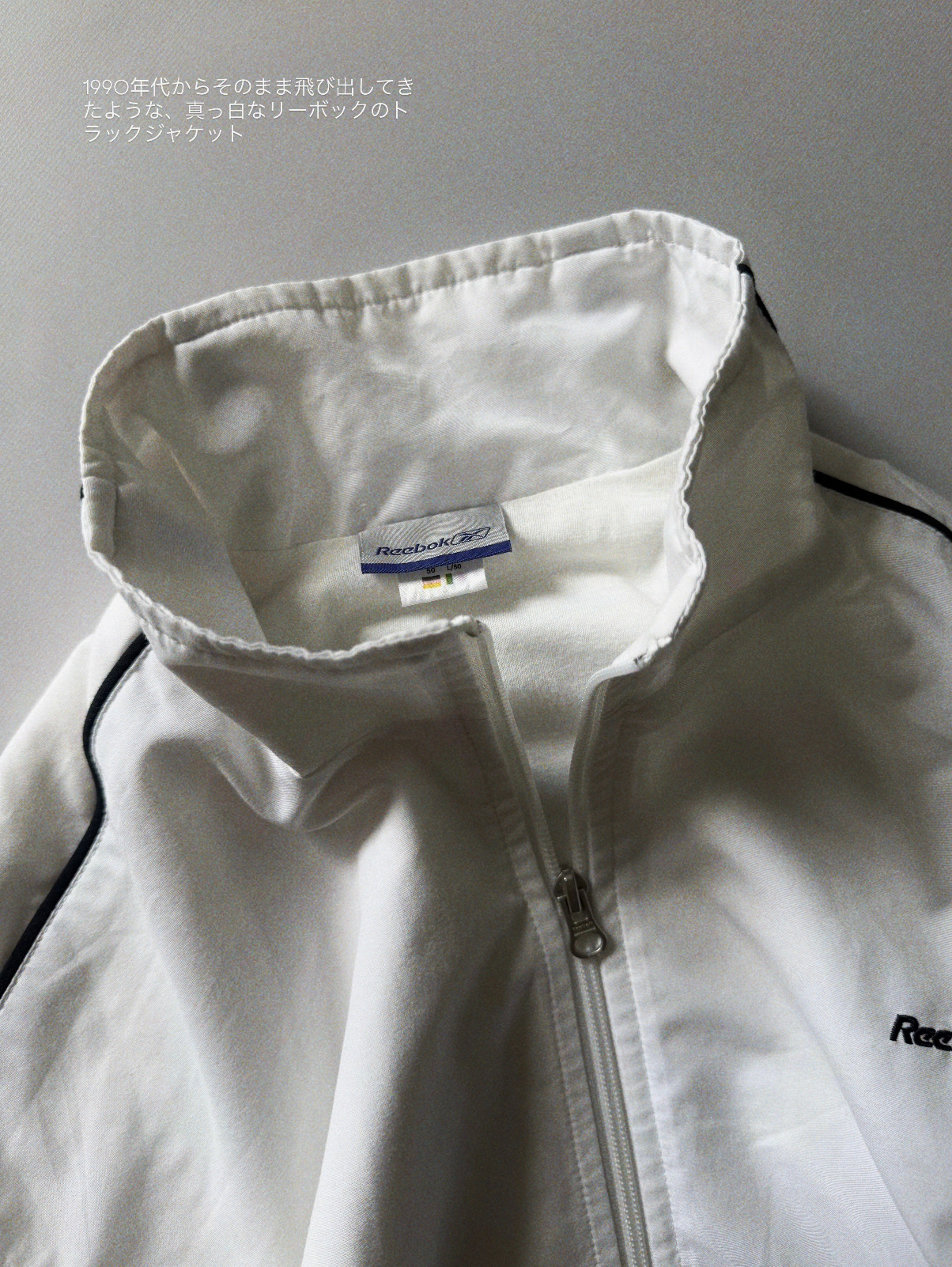 Reebok 1990-00s Vintage Track Jacket, миниатюра 5