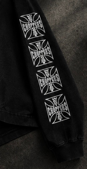 West Coast Choppers OG Cross Longsleeve, миниатюра 6