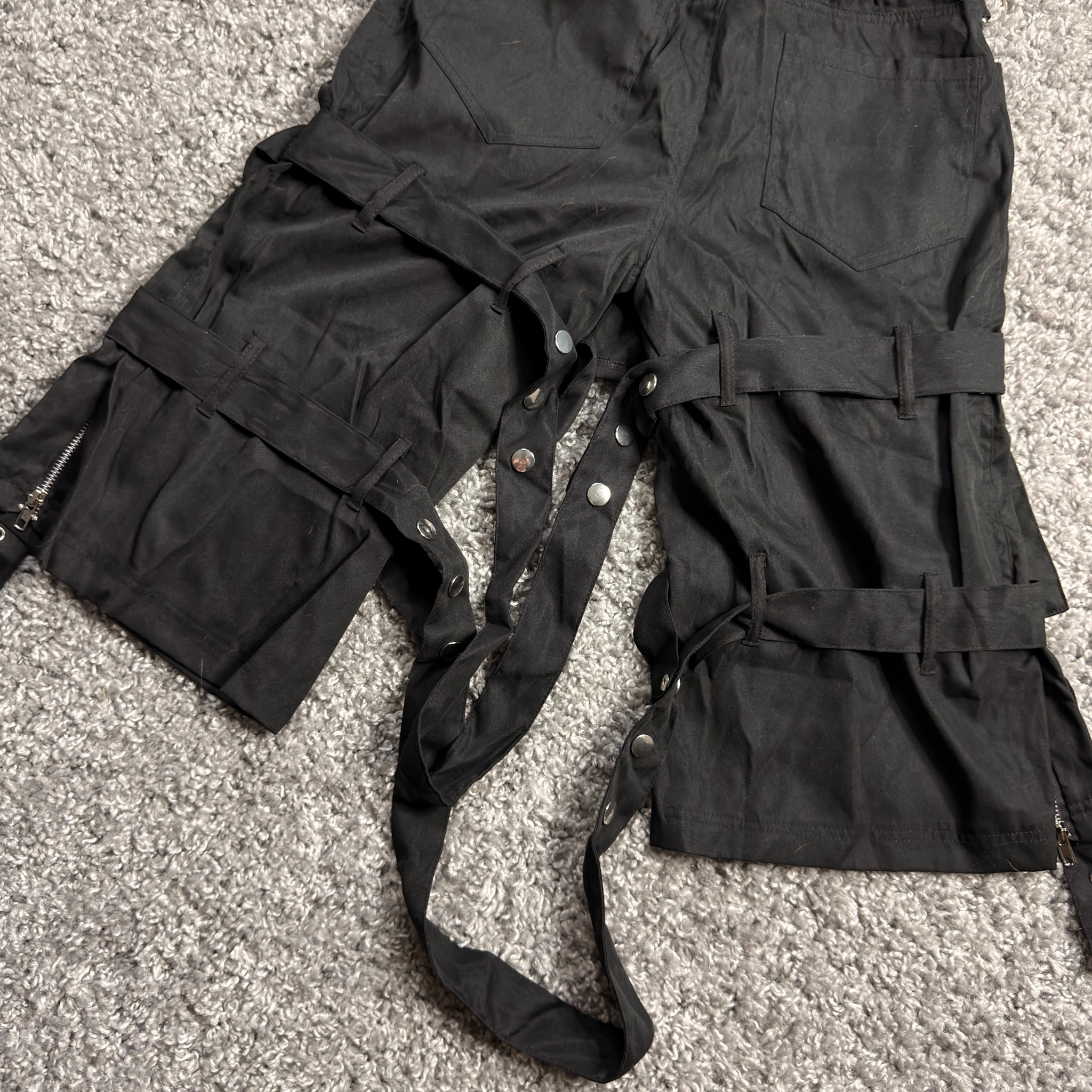 ACDC RAG SHORTENED BONDAGE PANTS, миниатюра 5