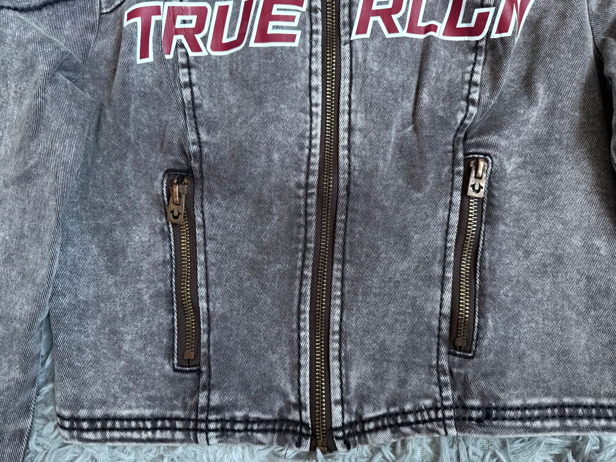 True Religion Moto Slim Zip Up, миниатюра 7