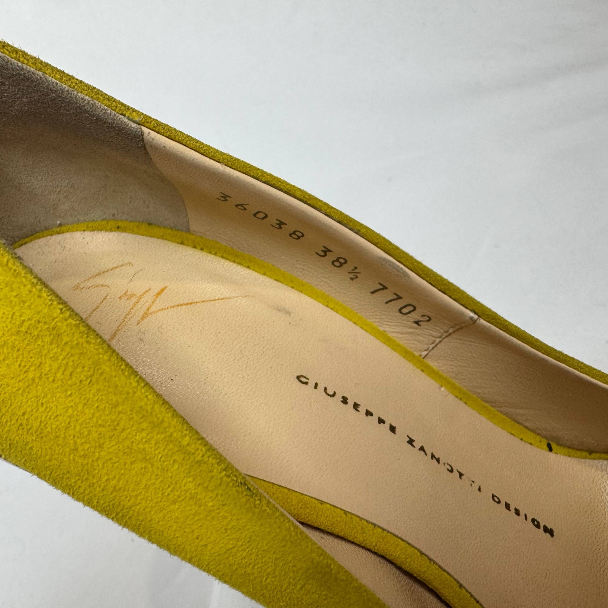 Giuseppe Zanotti Туфли, миниатюра 5