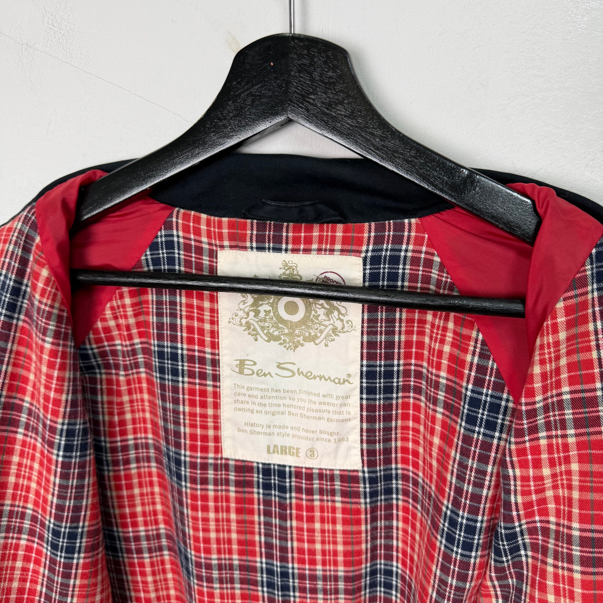 Ben Sherman England Check Plaid Harrington, миниатюра 8