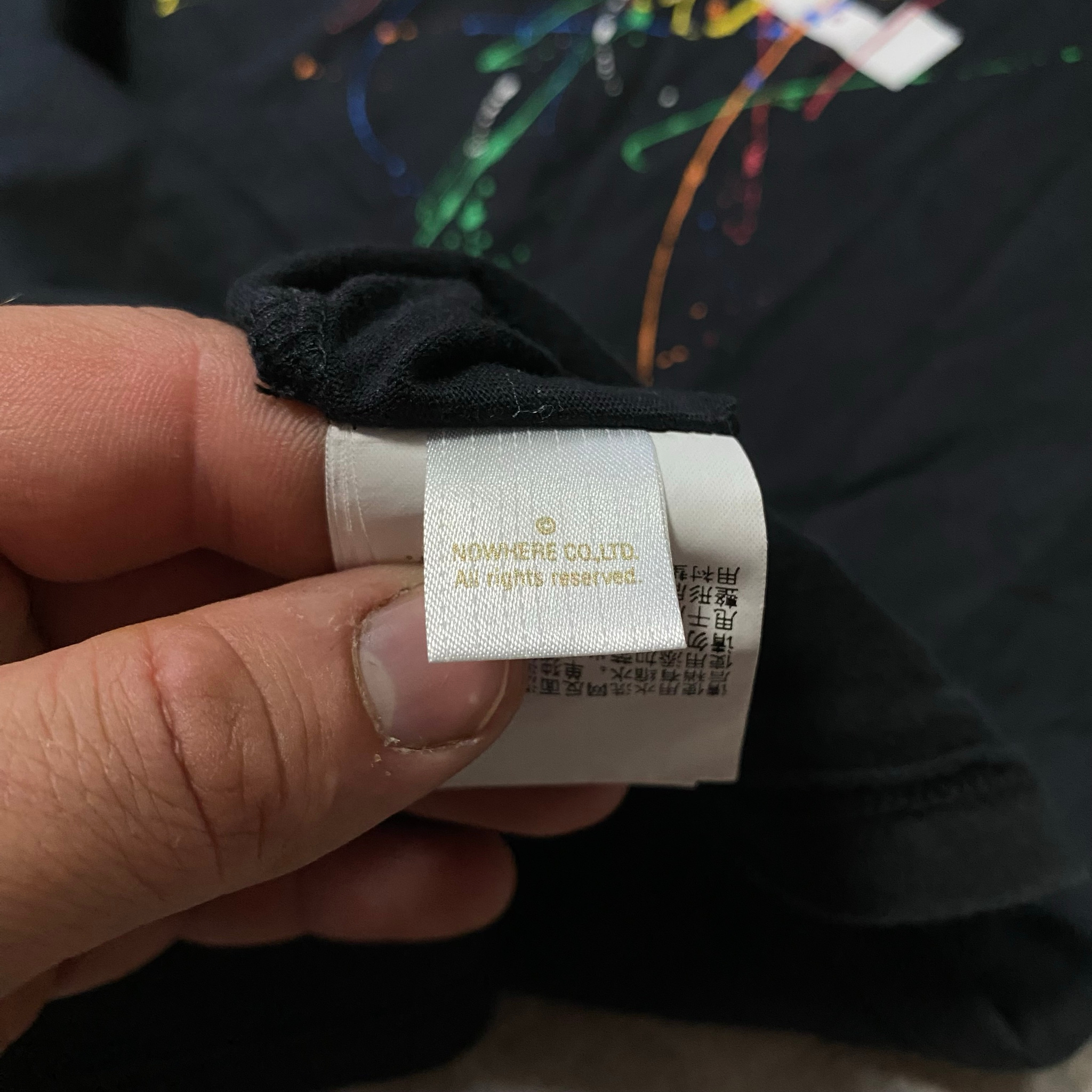 A Bathing Ape Paint Splatter Tee, миниатюра 9