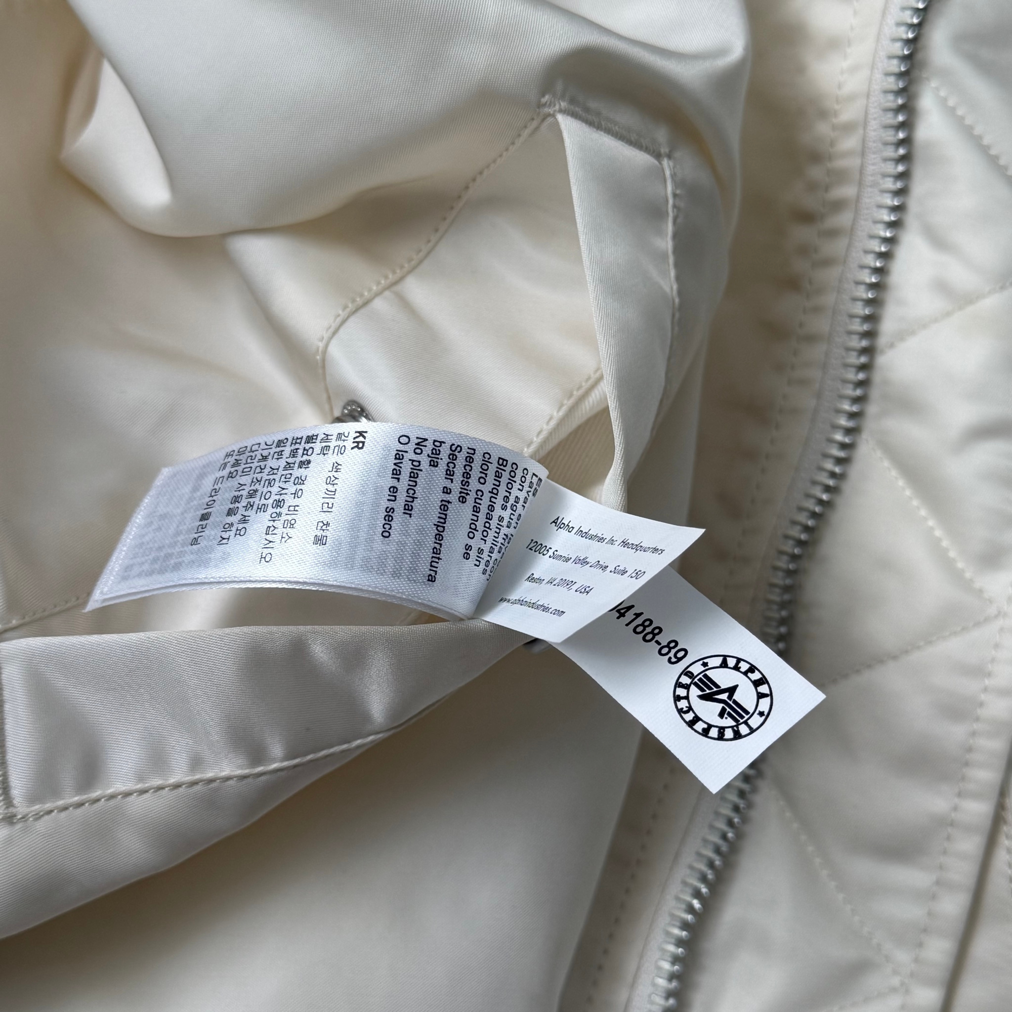 Alpha Industries Бомбер, миниатюра 9