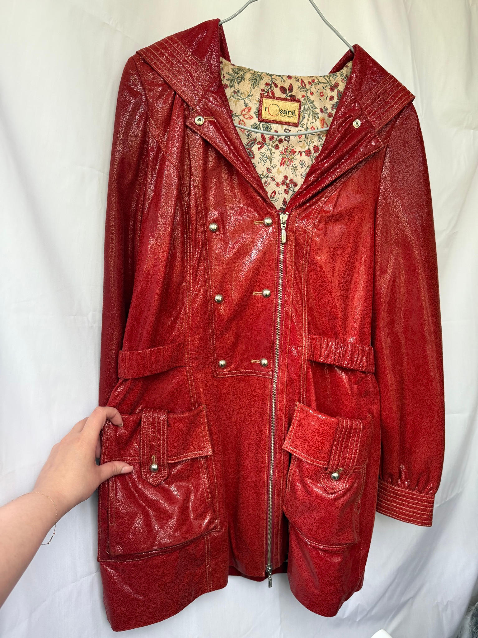 Baggio Rossini Raincoat, миниатюра 1