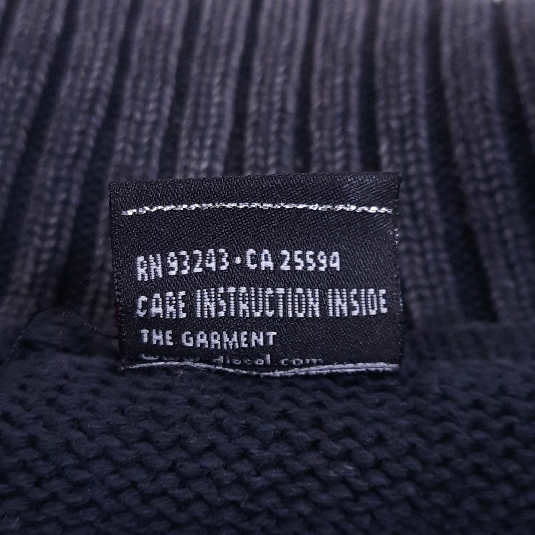 Diesel Zip Sweater, миниатюра 6