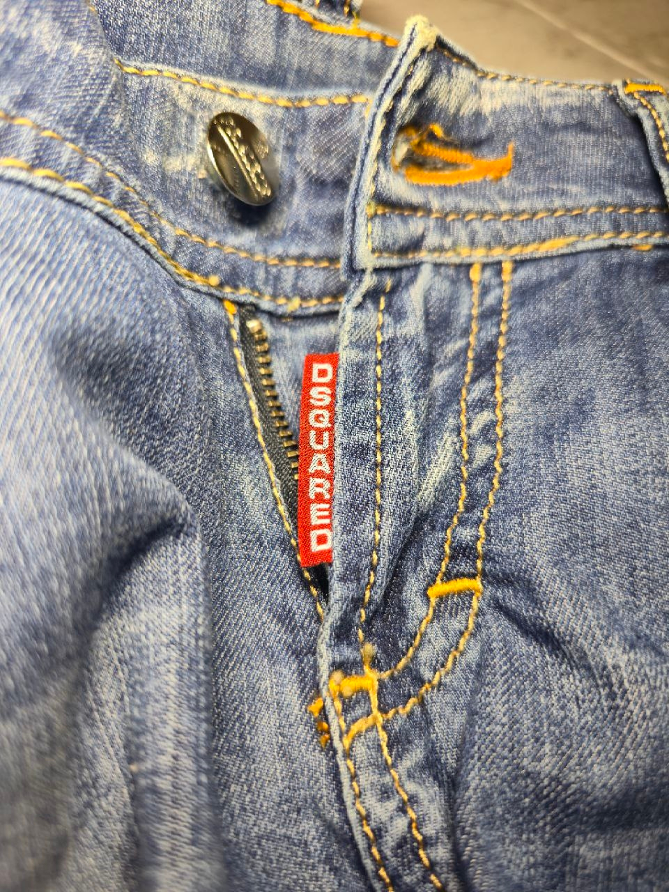 DSQUARED2 Джинсы, миниатюра 3