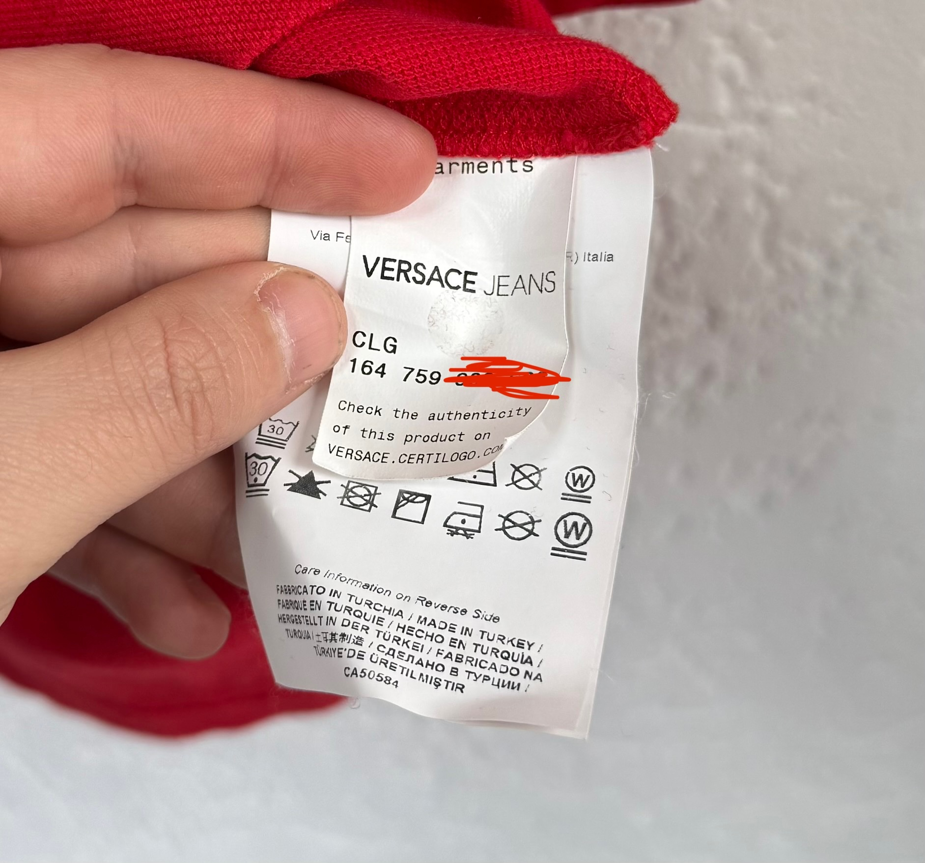 Versace Jeans Couture  Polo, миниатюра 6