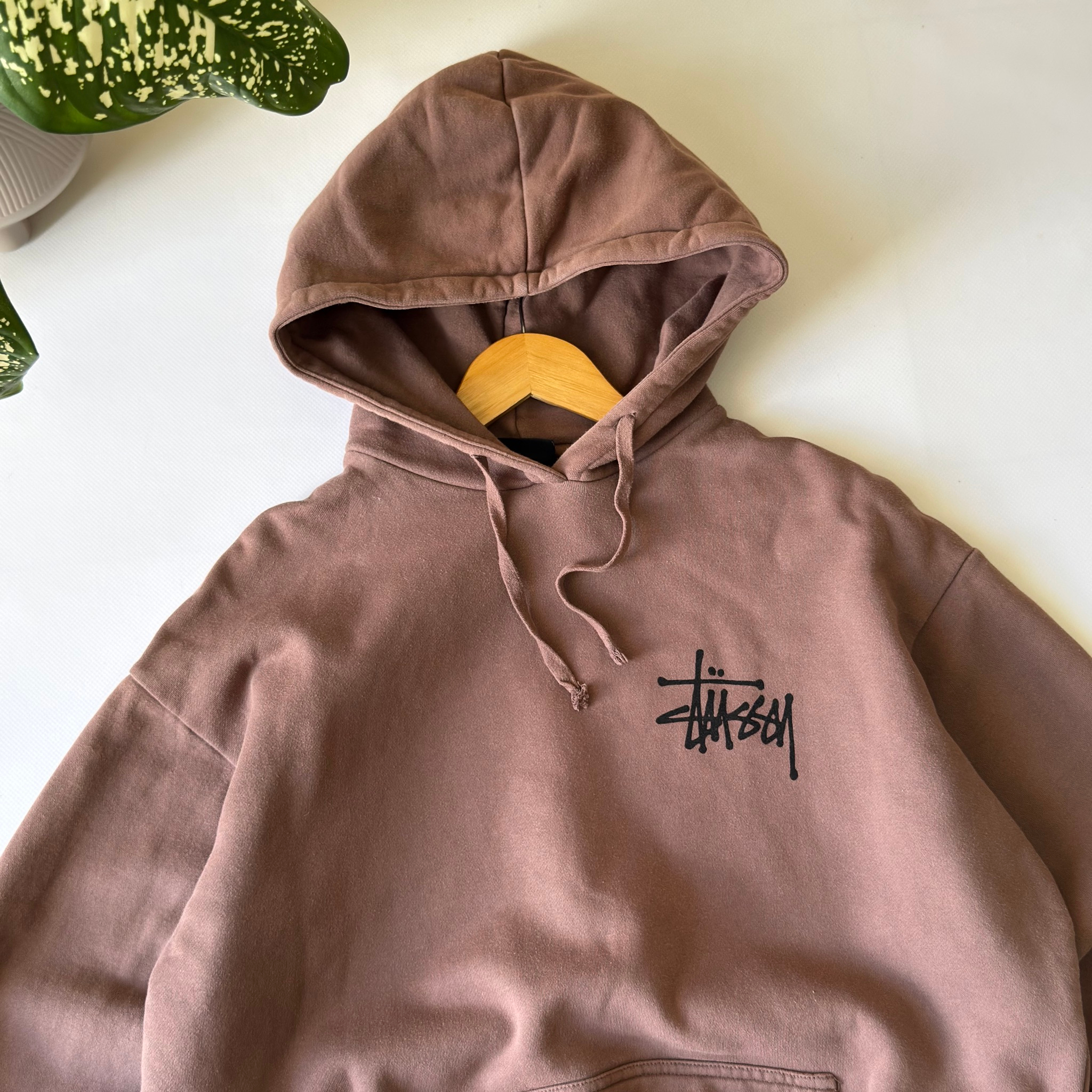 Stüssy Basic Logo Hoodie, миниатюра 4