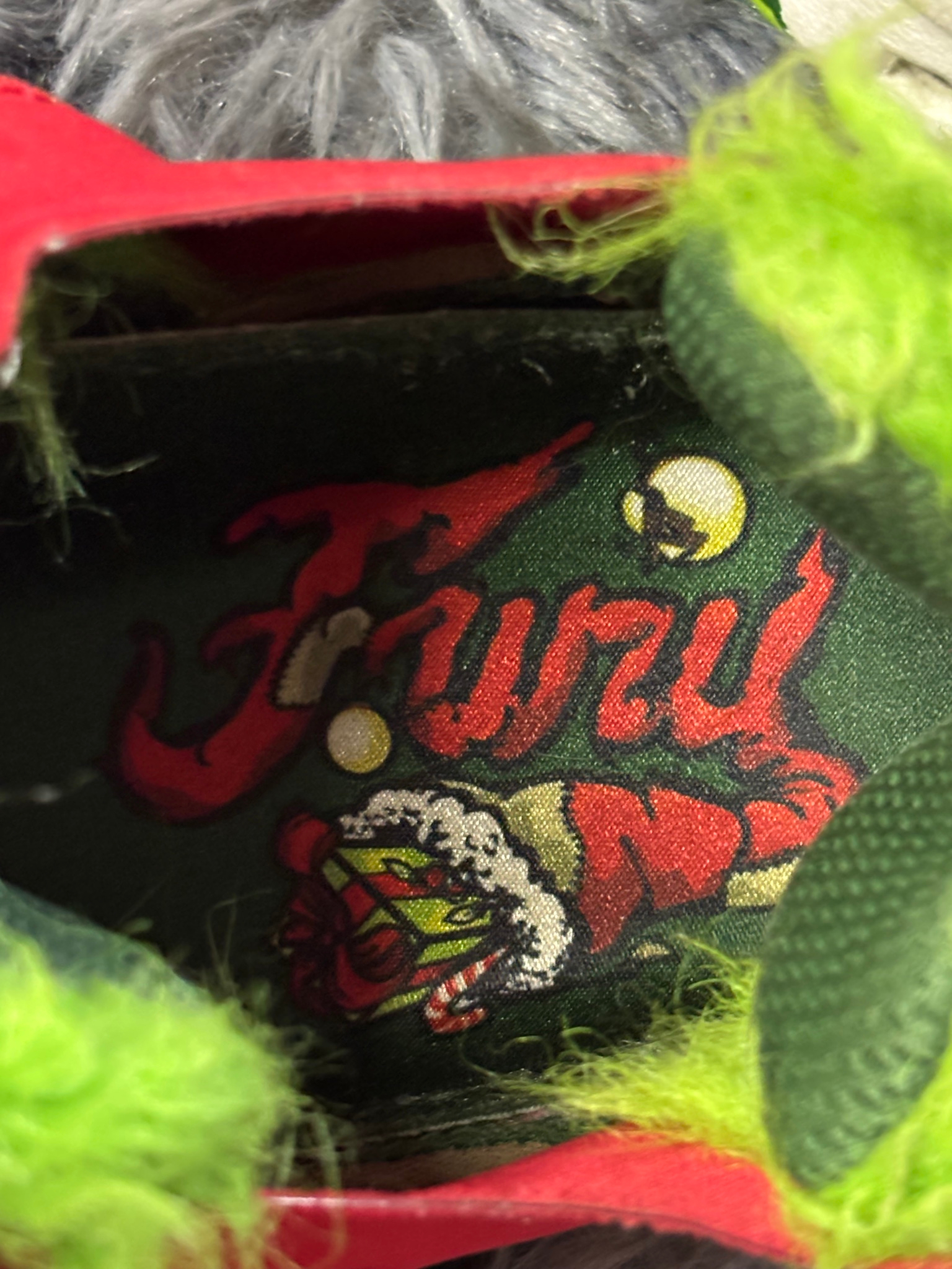 Reebok InstaPump Fury CV «Grinch», миниатюра 4
