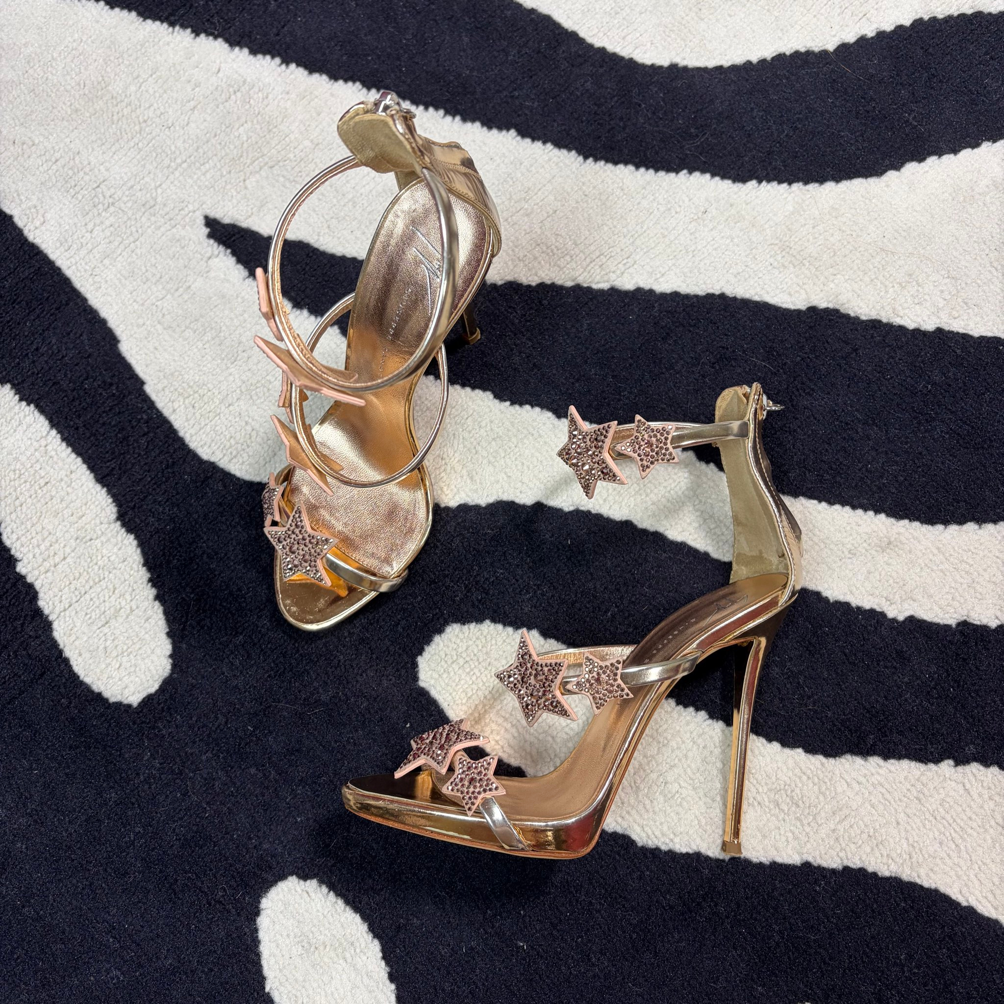 Giuseppe Zanotti Harmony Star Heels, миниатюра 1