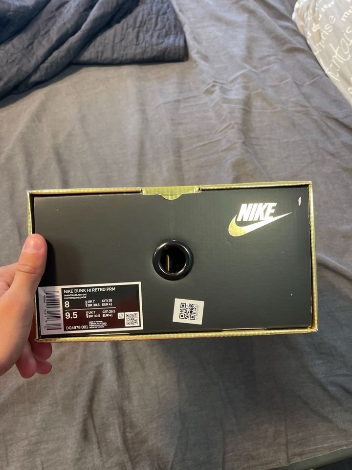 Nike Dunk Retro prm God of Wealth, миниатюра 9