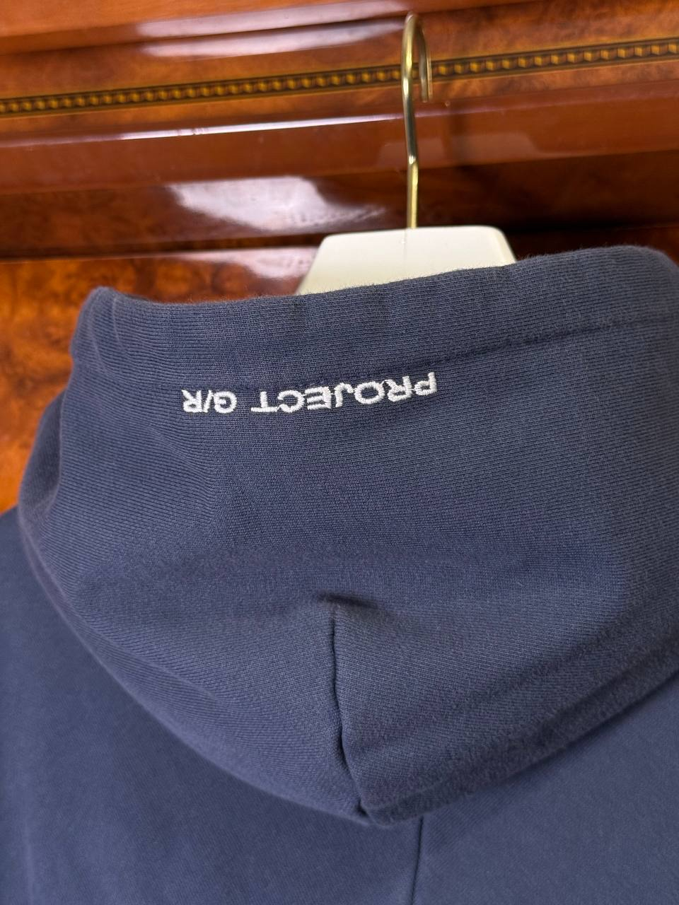 Project G/R PGR STATE Reworked Sport Navy Hoodie, миниатюра 5
