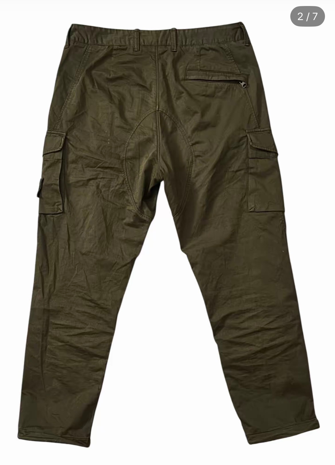 Stone Island Ghost Pieces Pants Type CO, миниатюра 2