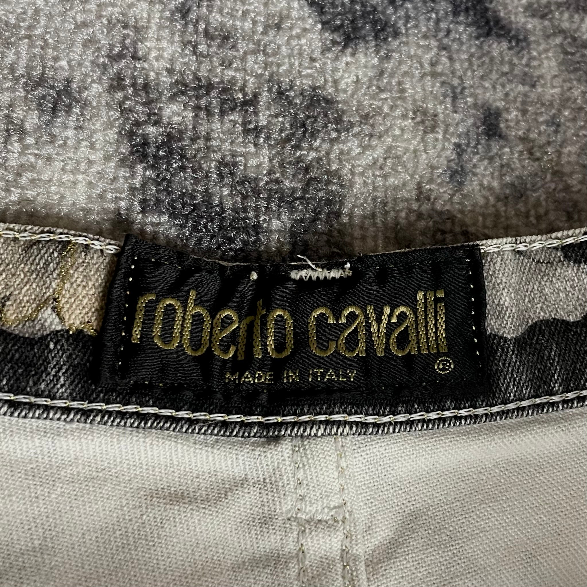 Roberto Cavalli Джинсы, миниатюра 3
