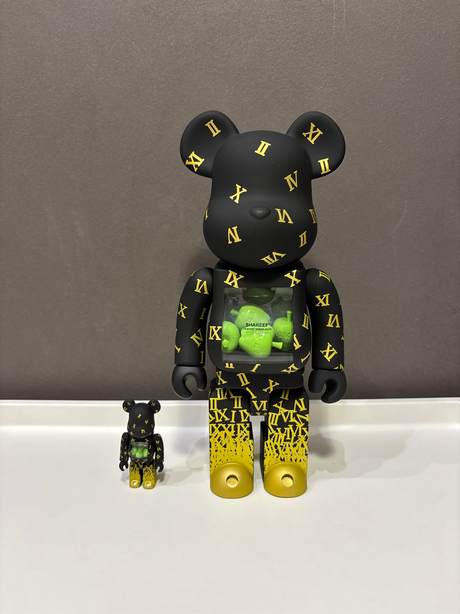 Bearbrick   Shareef 3 400%+100%, миниатюра 1