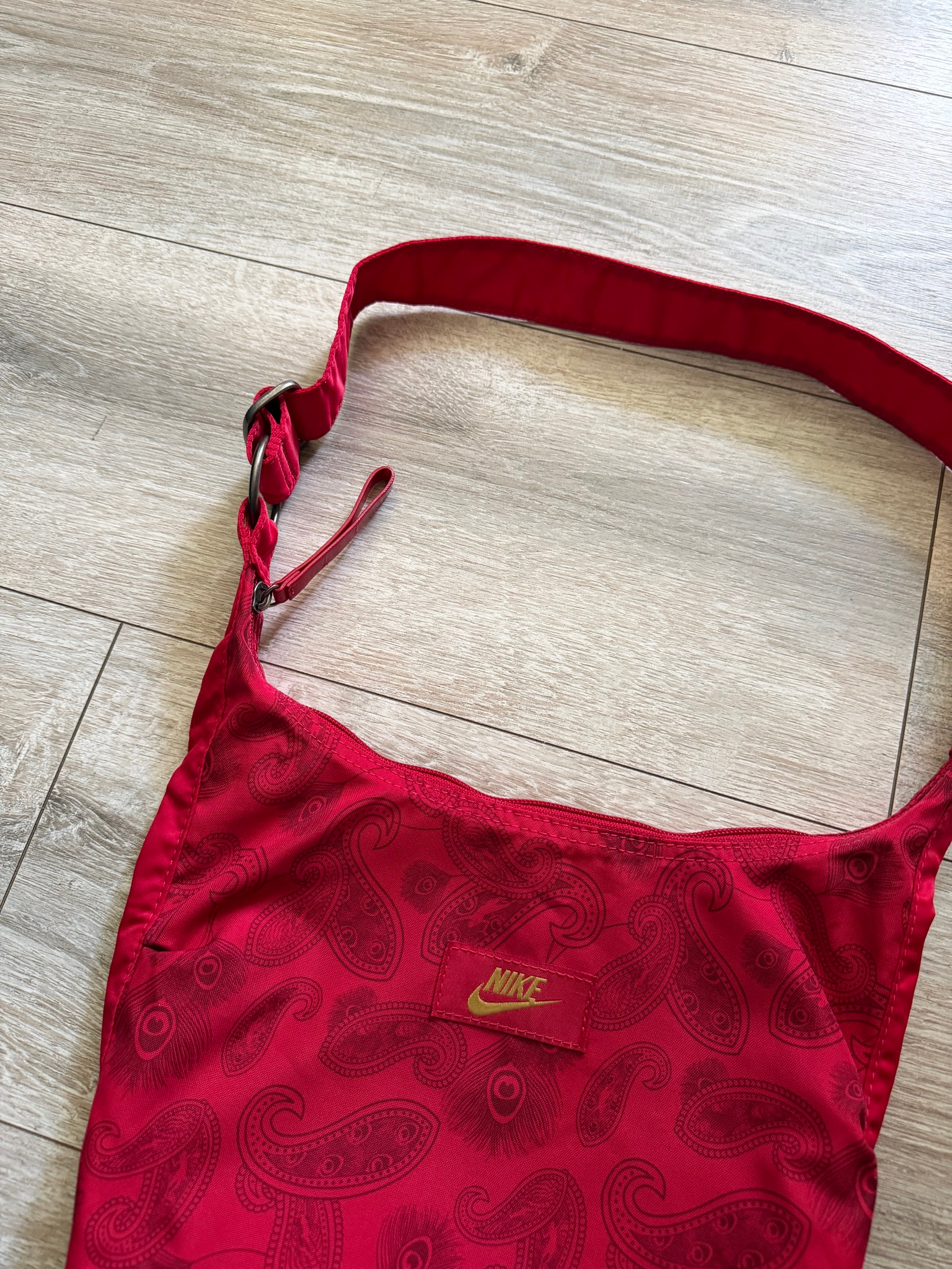 Nike Aura Crescent Crossbody Bag Vintage 00s, миниатюра 2