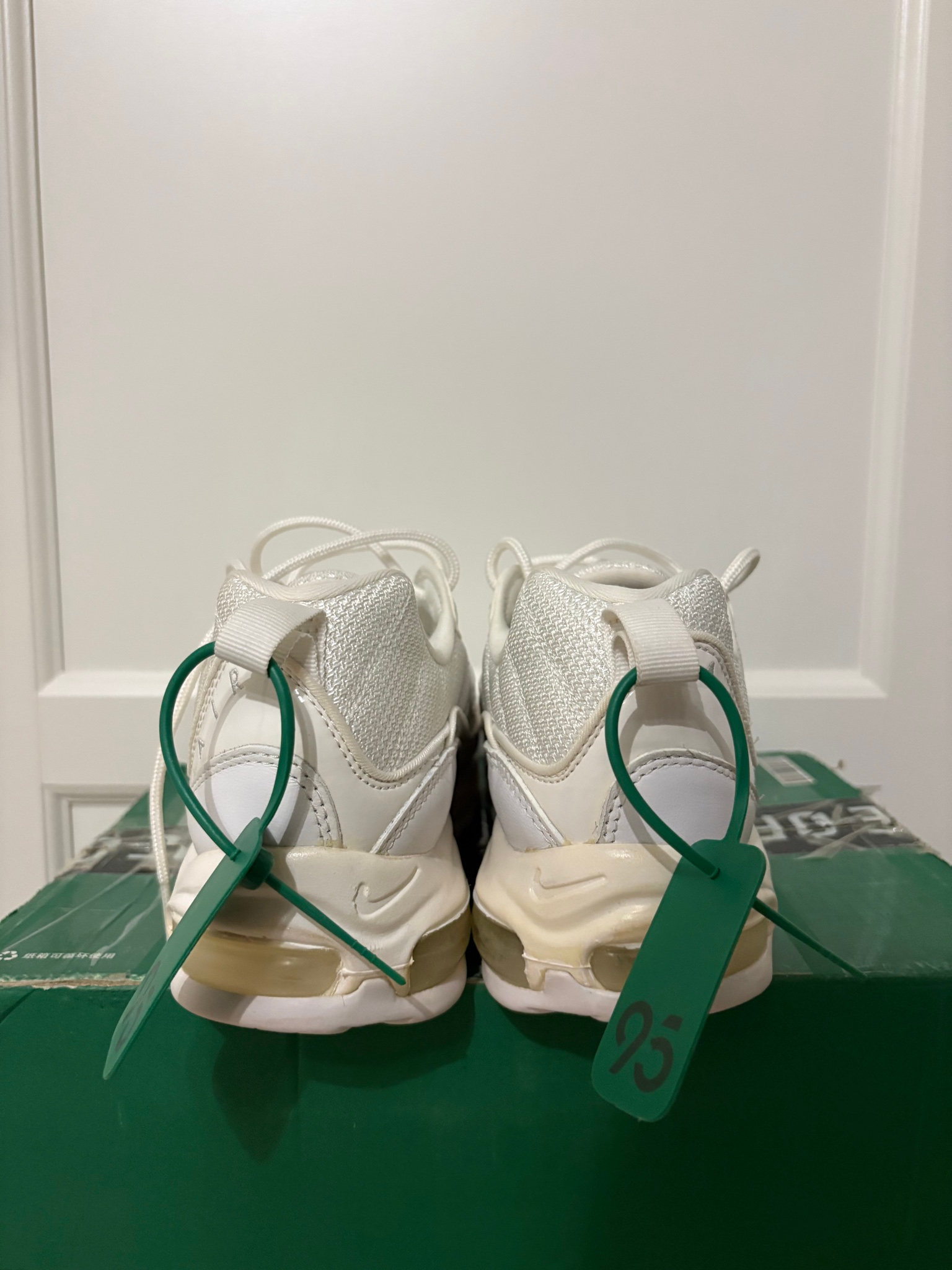 Nike Air Max 98 White, миниатюра 2