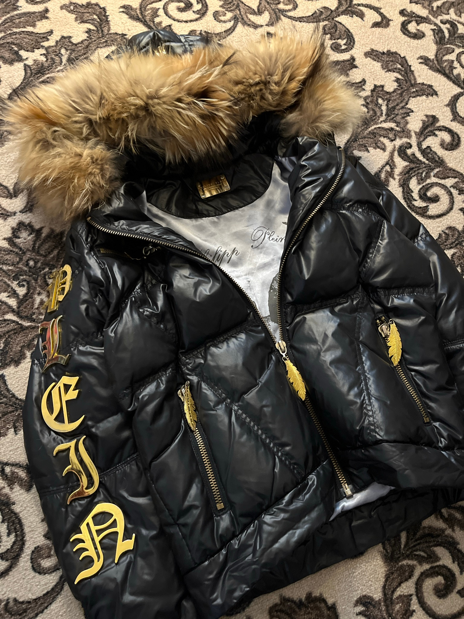 Philipp Plein Пуховик, миниатюра 9