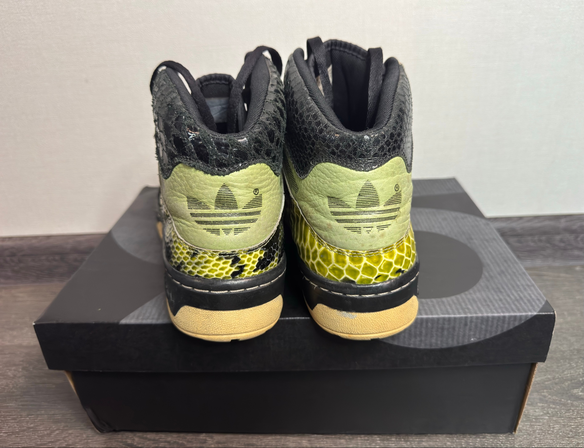 Adidas x Jeremy Scott Forum High Snake, миниатюра 2