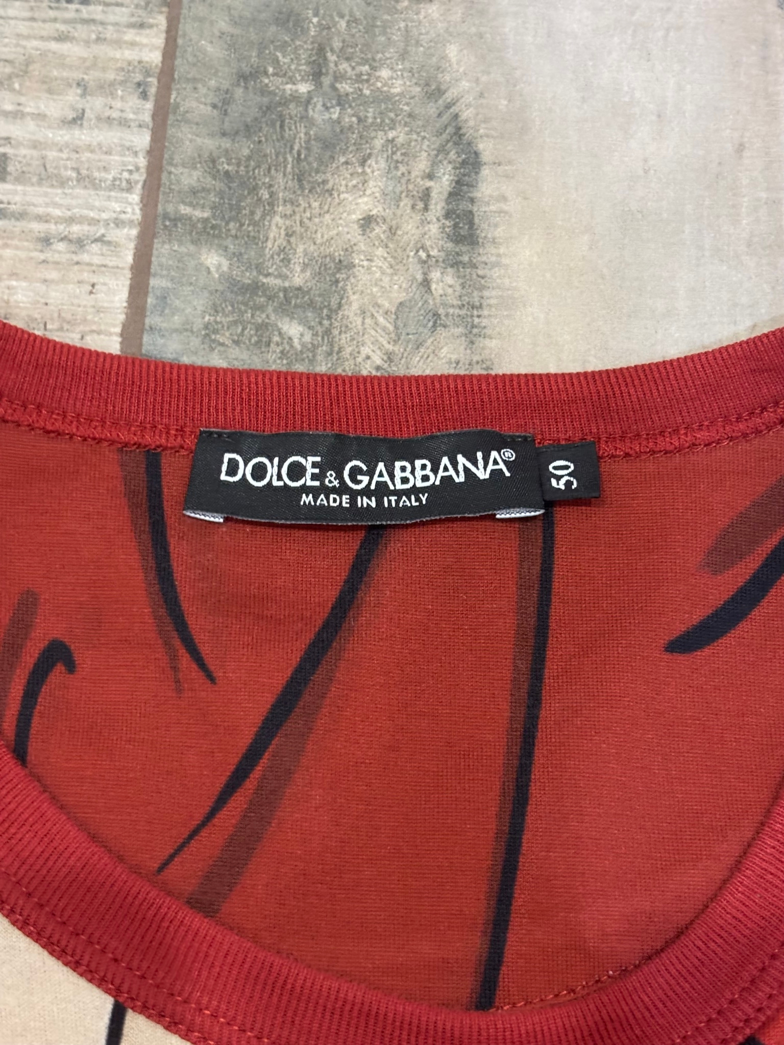 Dolche & Gabbana Palermo Jazz print SS17, миниатюра 3