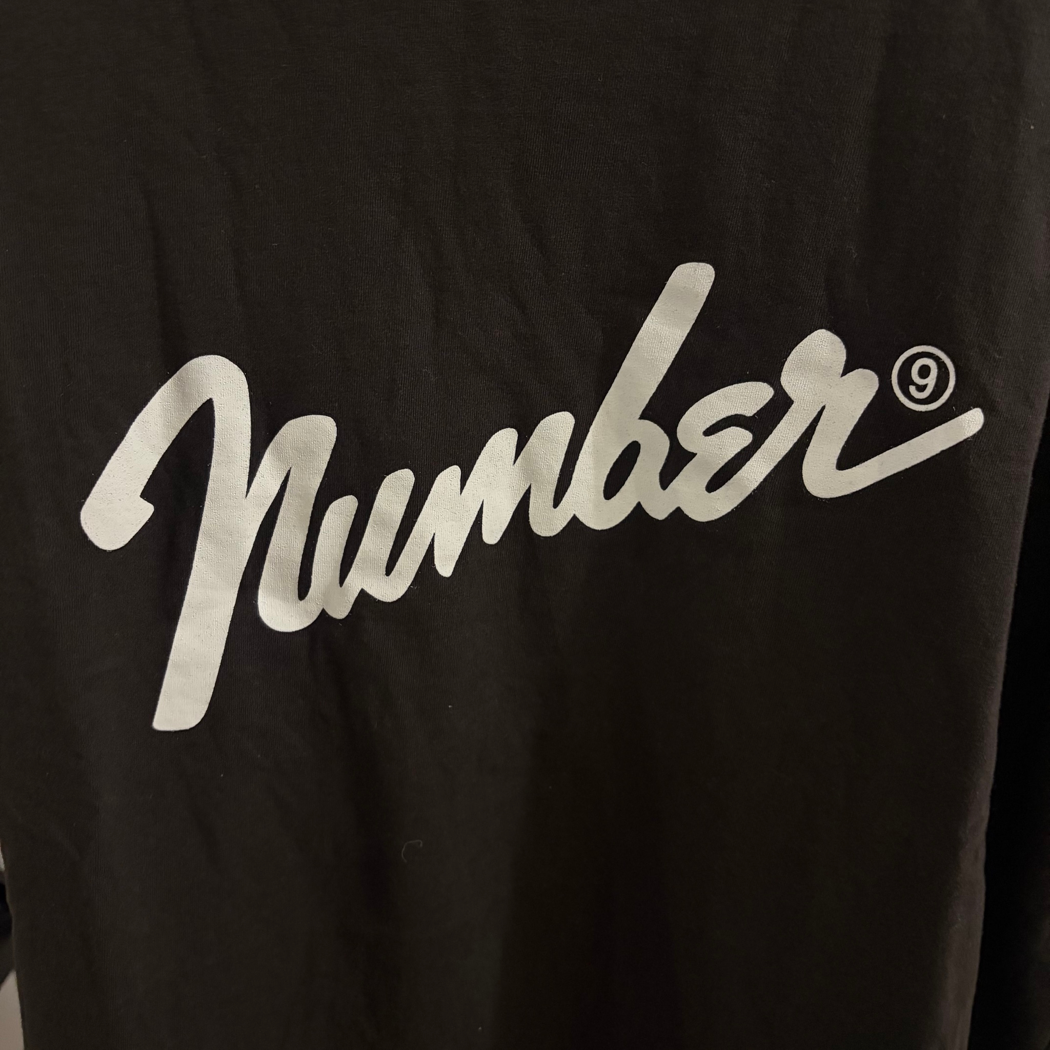 Number (N)ine Футболка Number (N)ine, миниатюра 2