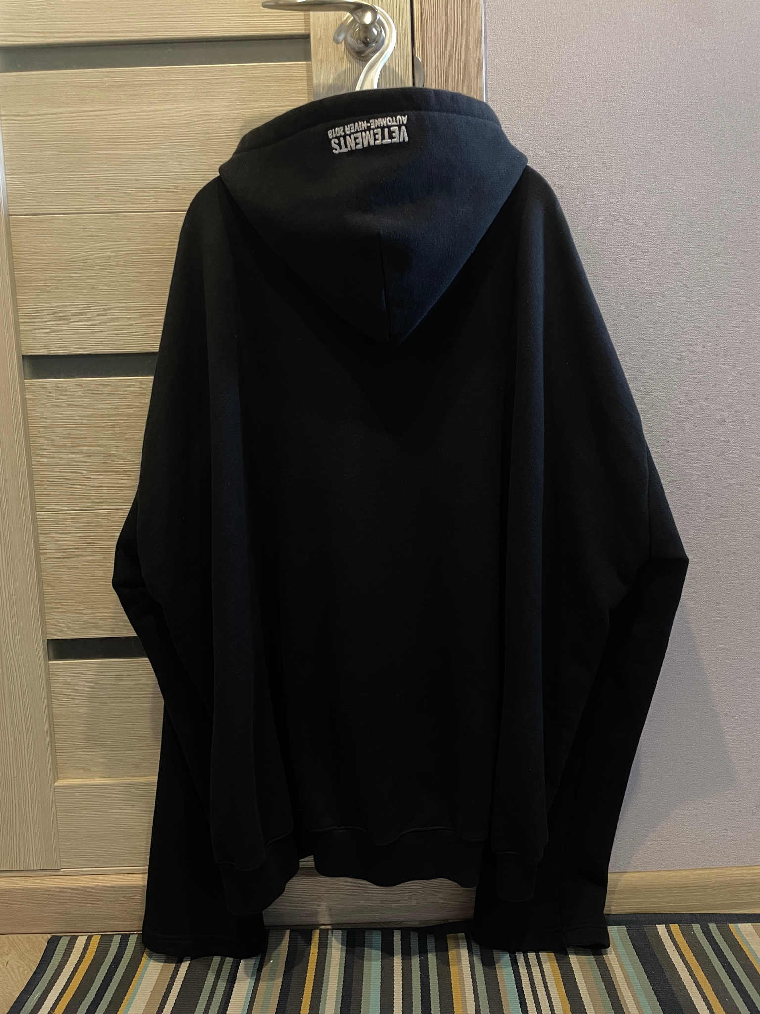 Vetements MTB/Antwerpen Split zip hoodie, миниатюра 2