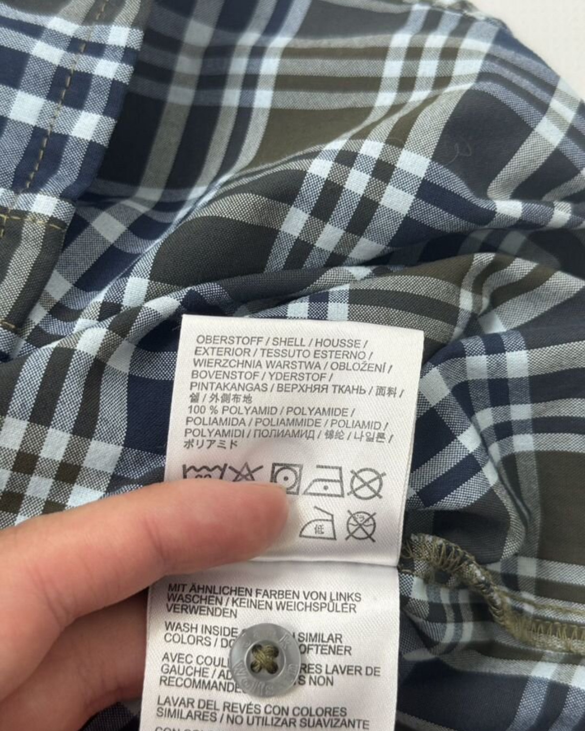 Jack Wolfskin Рубашка, миниатюра 5